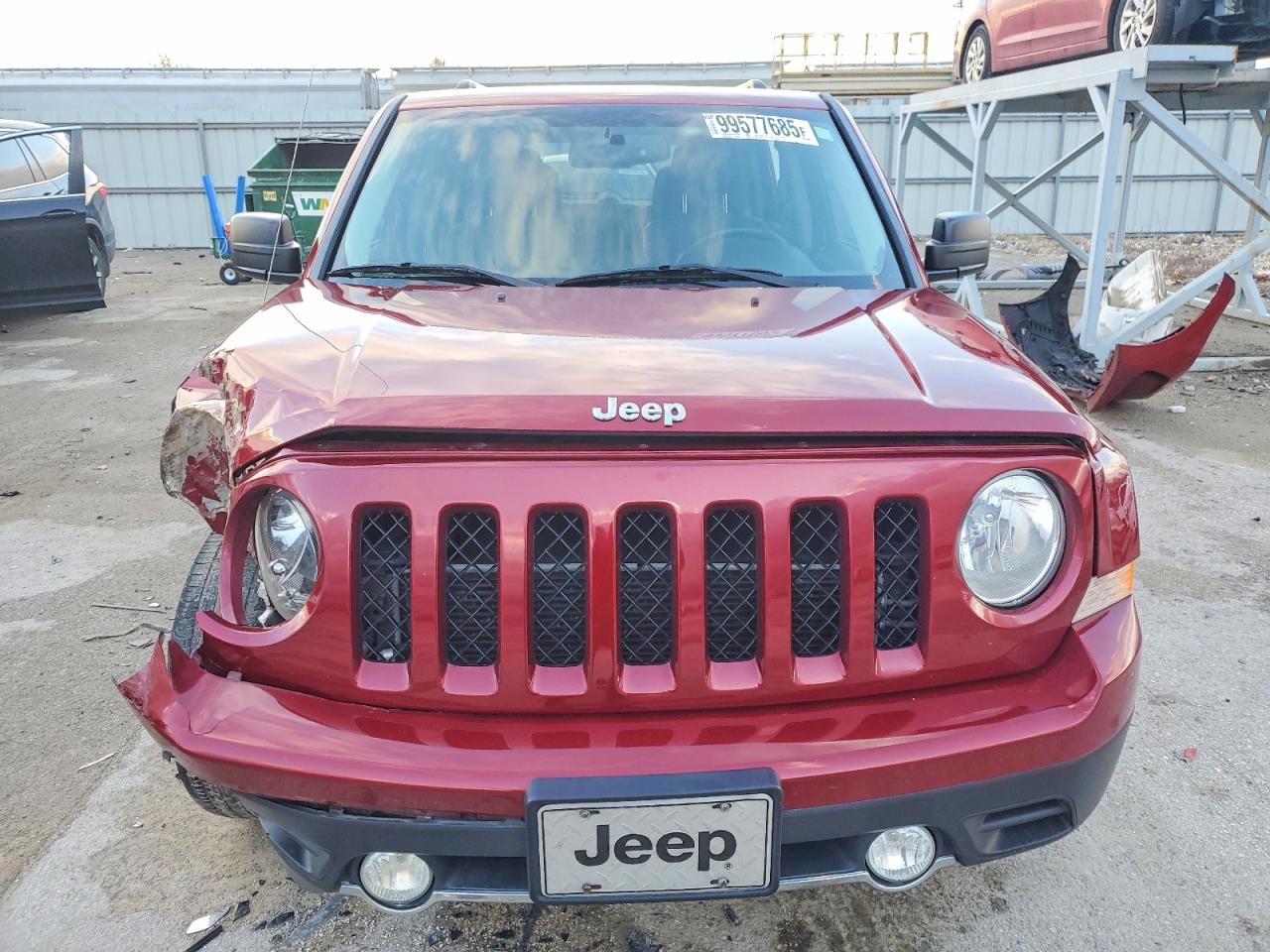 2014 JEEP PATRIOT LIMITED photo 5