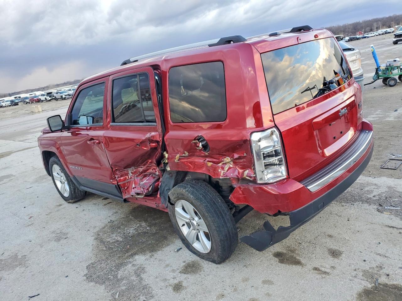 2014 JEEP PATRIOT LIMITED photo 2