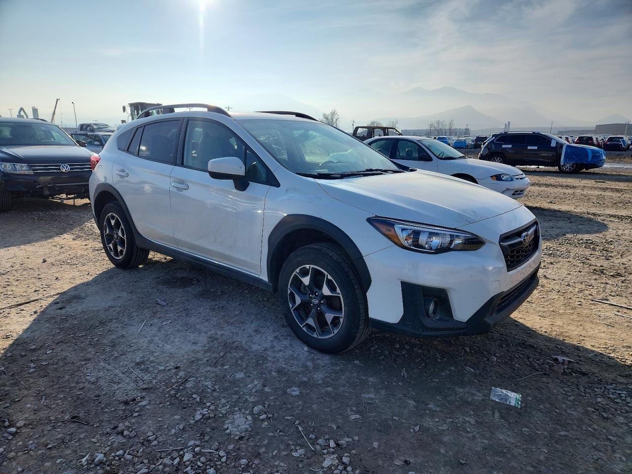 2020 SUBARU CROSSTREK PREMIUM photo 4
