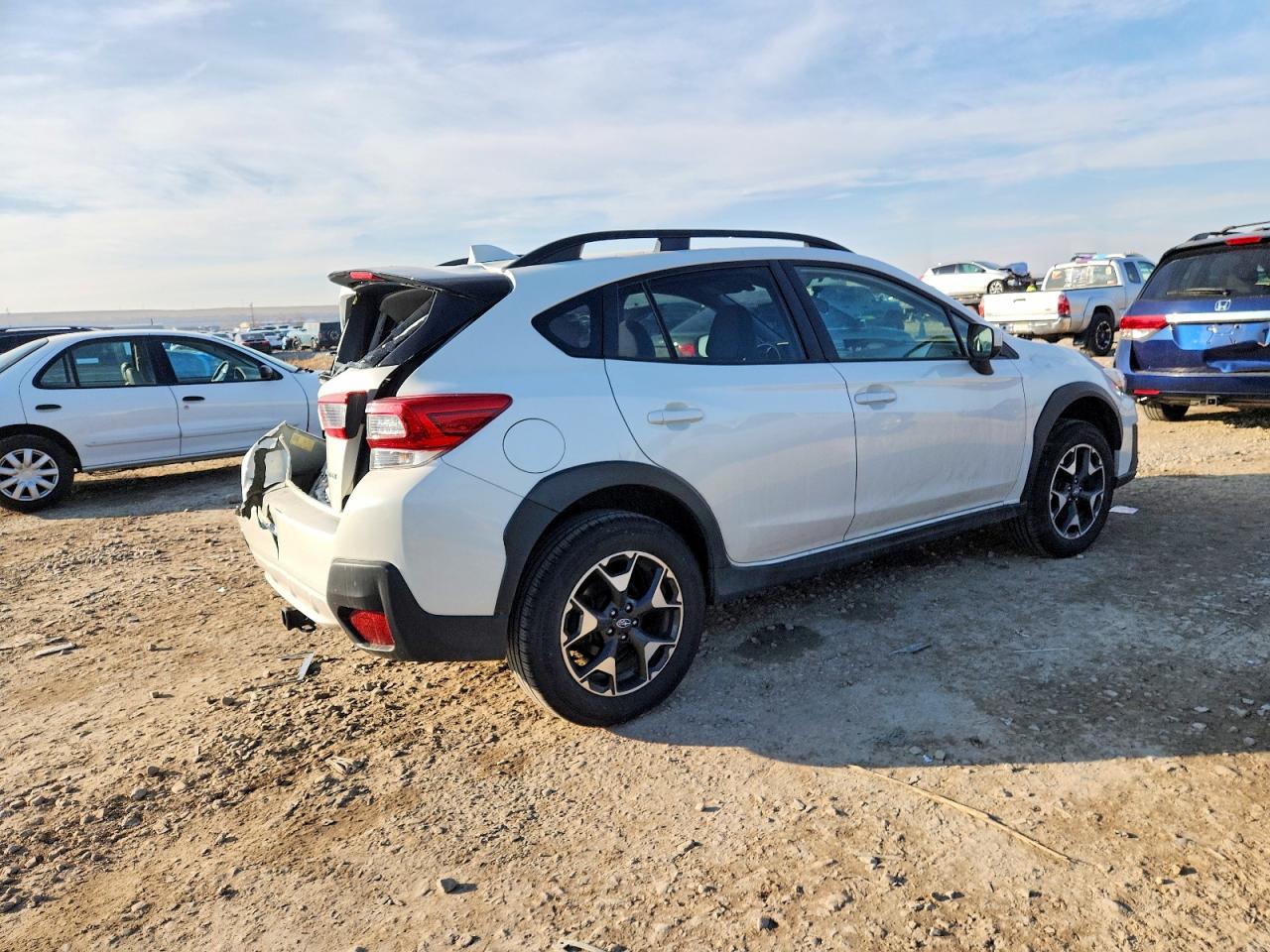 2020 SUBARU CROSSTREK PREMIUM photo 3