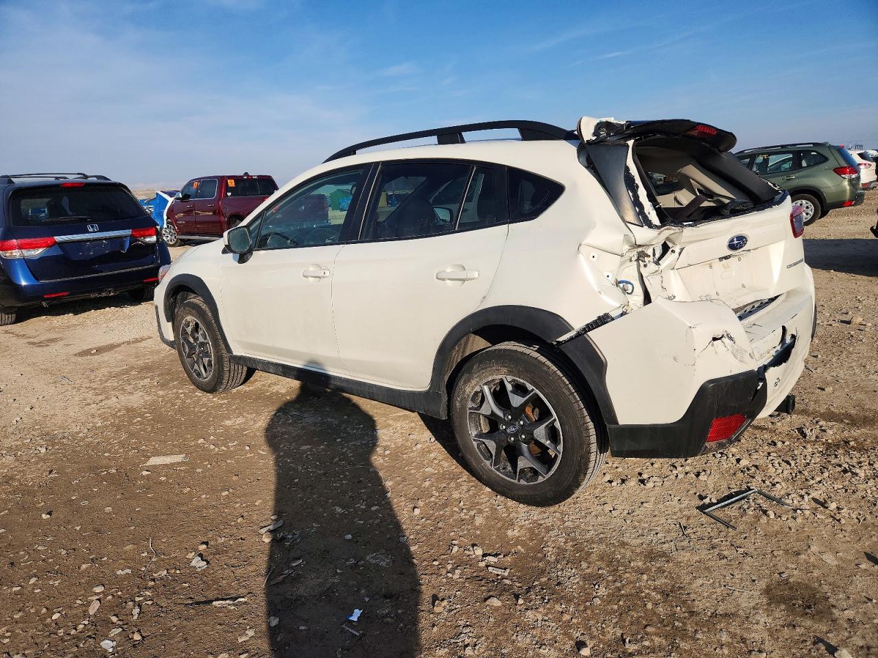 2020 SUBARU CROSSTREK PREMIUM photo 2