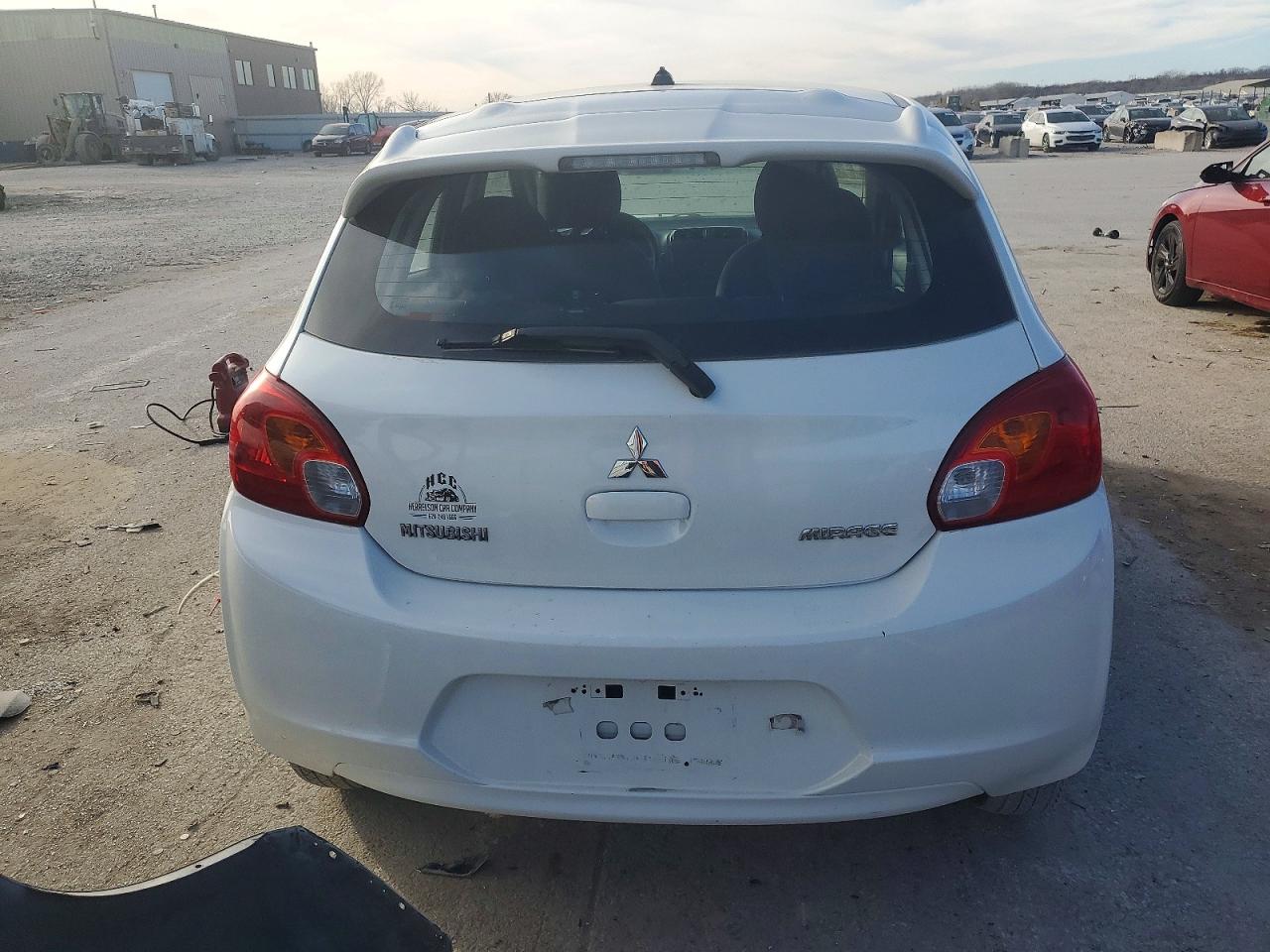 2015 MITSUBISHI MIRAGE DE photo 6