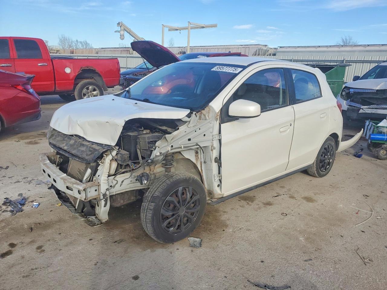 2015 MITSUBISHI MIRAGE