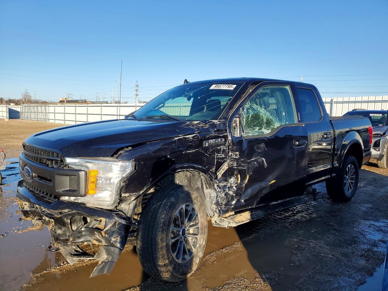 2020 FORD F 150