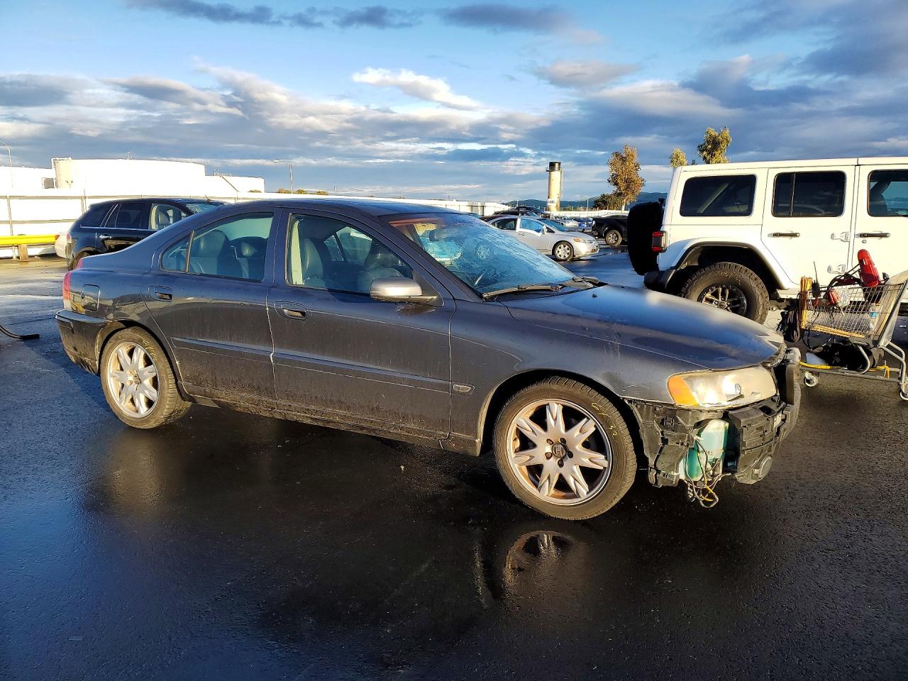 2005 VOLVO S60 2.5T photo 4