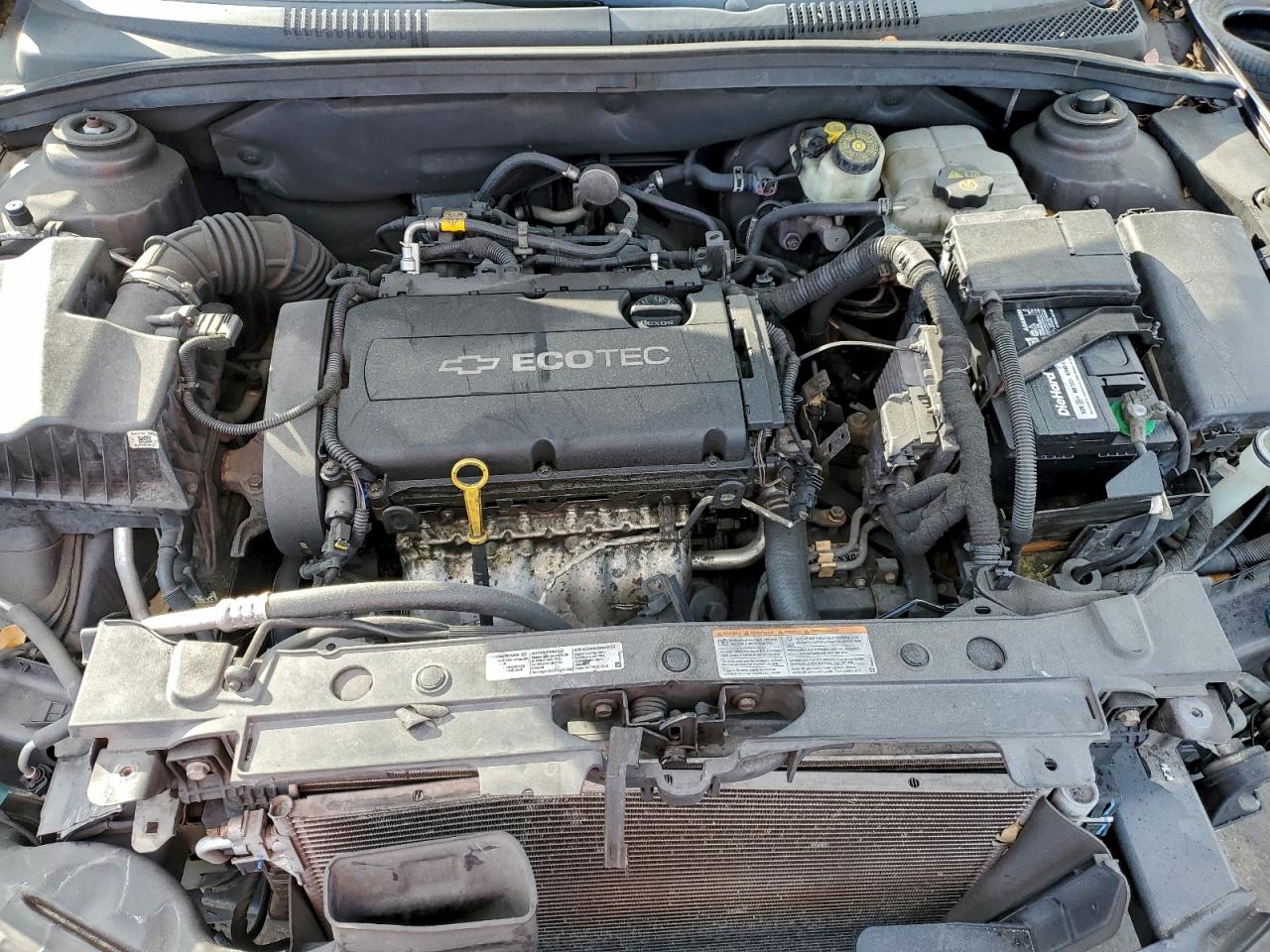 2014 CHEVROLET CRUZE LS photo 11