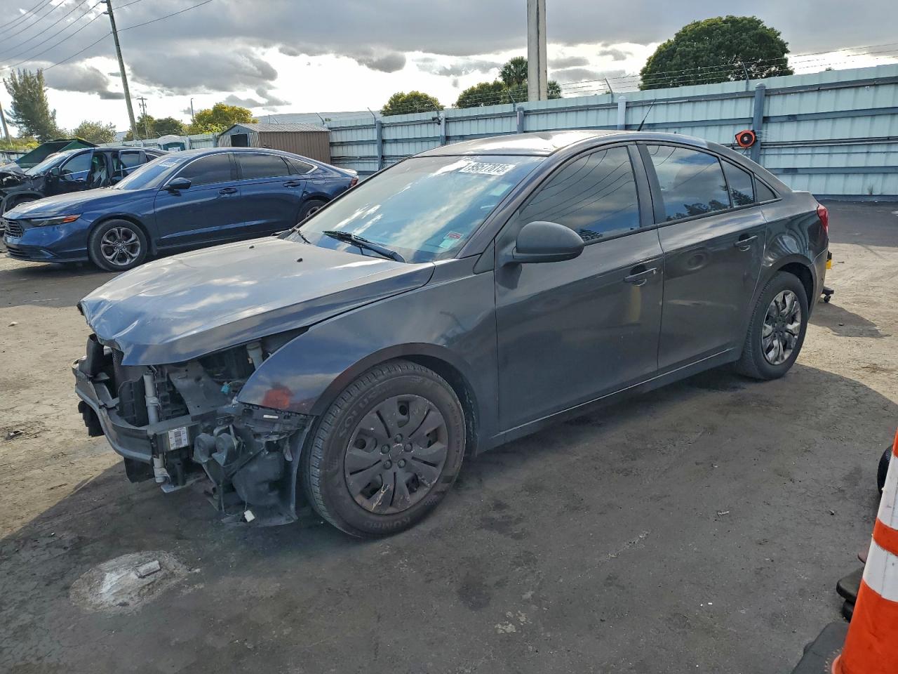 2014 CHEVROLET CRUZE