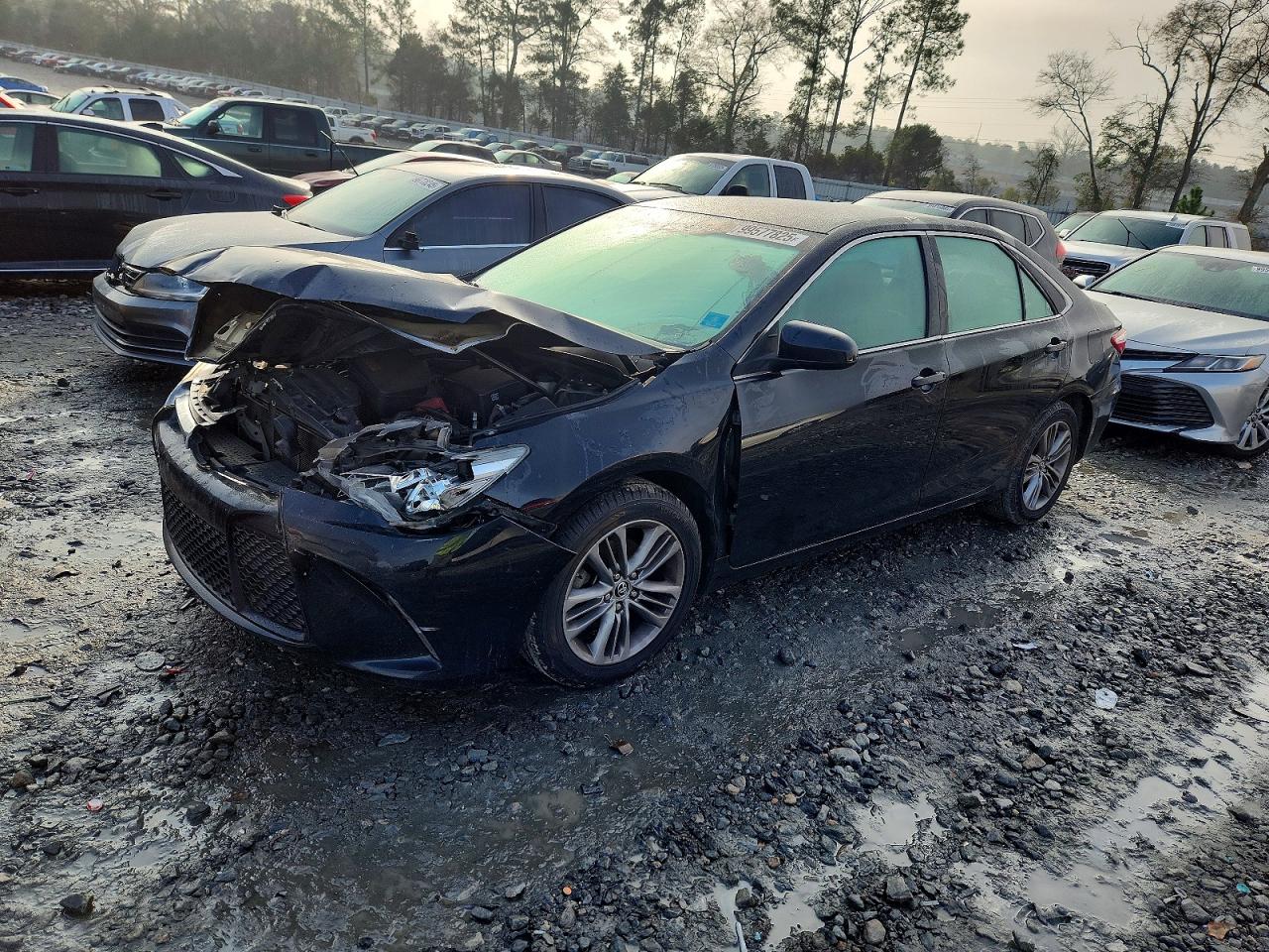 2015 TOYOTA CAMRY