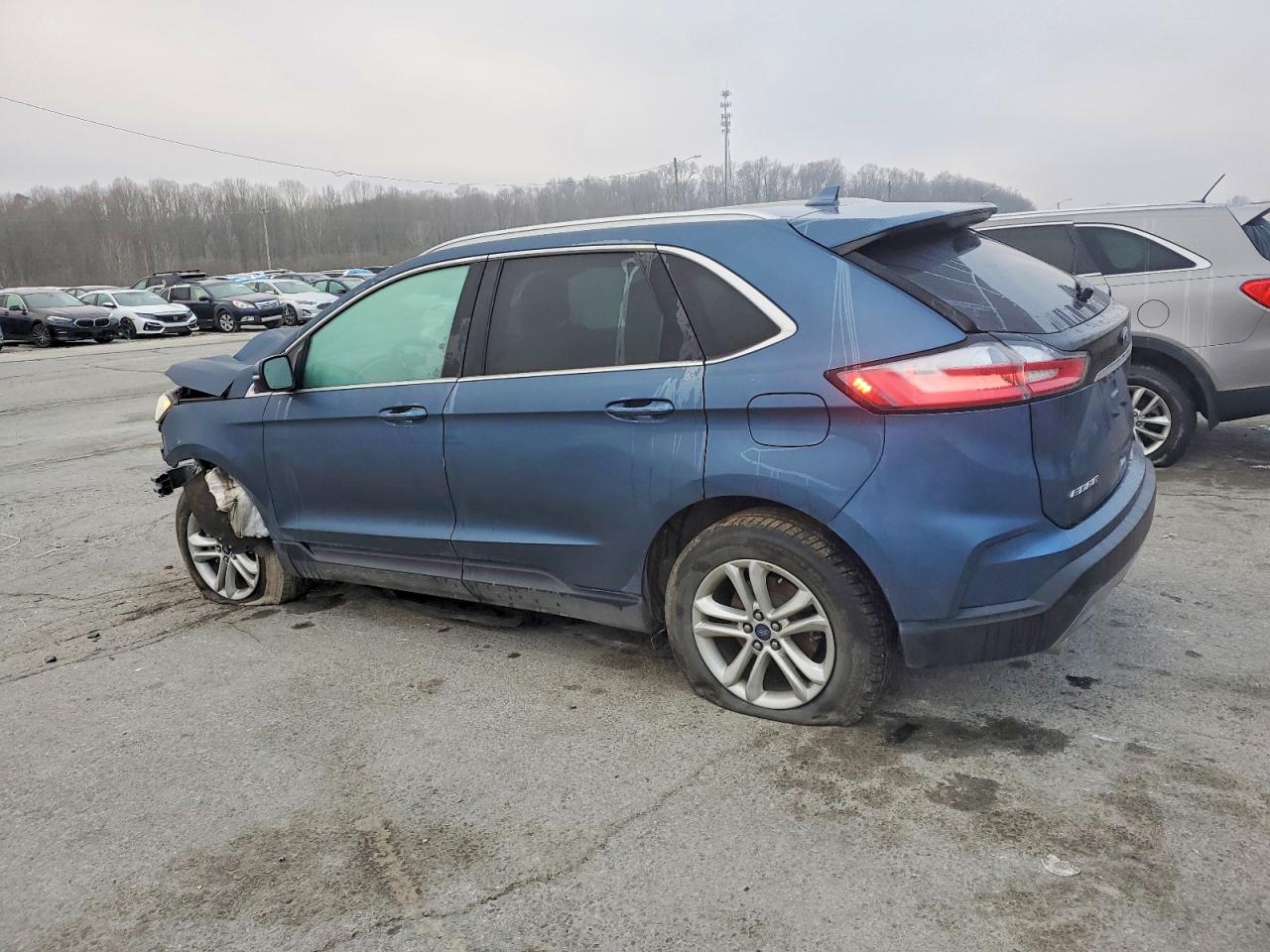 2019 FORD EDGE SEL photo 2