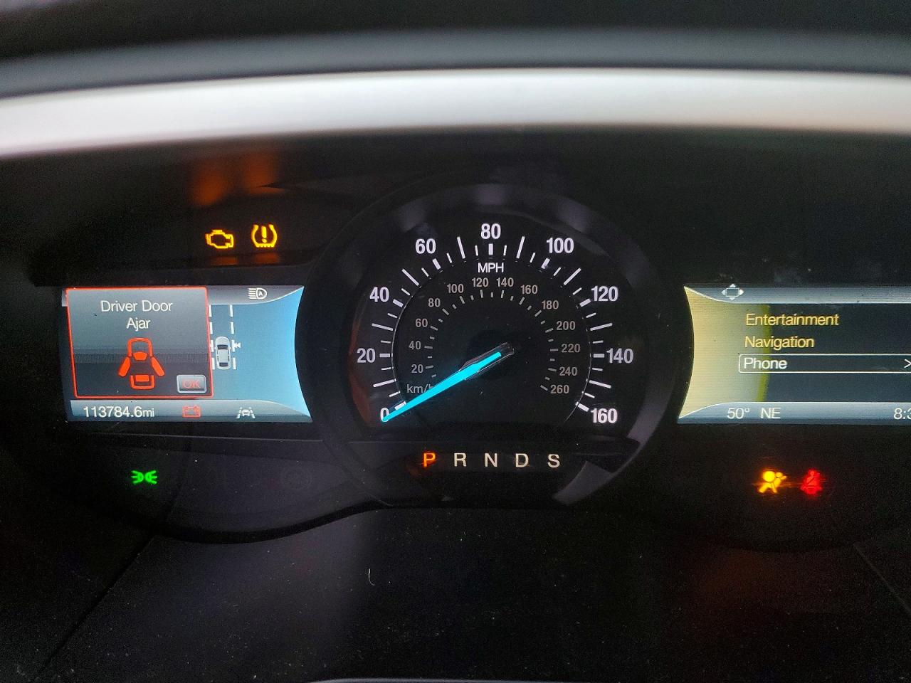 2019 FORD EDGE SEL photo 9