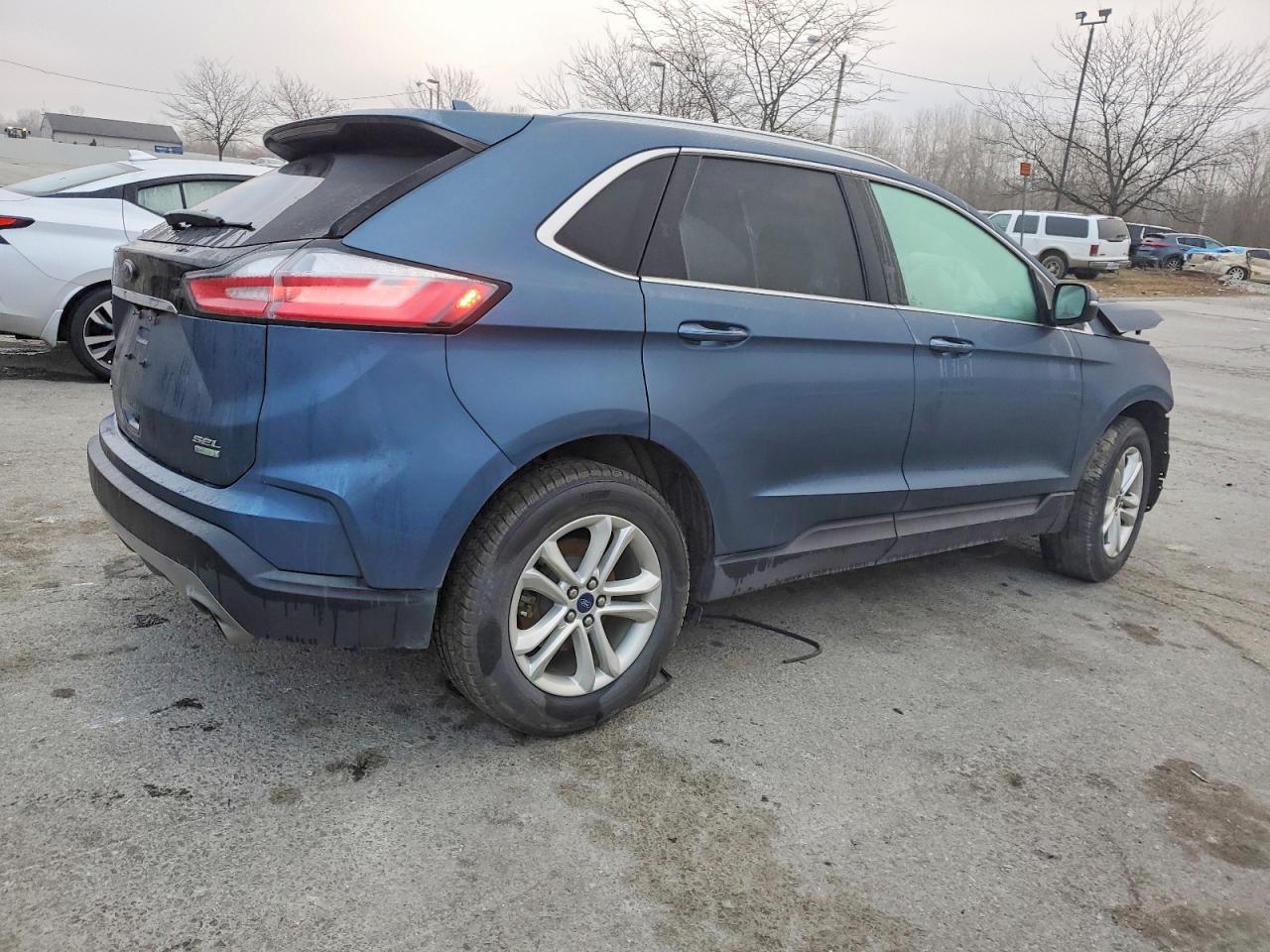 2019 FORD EDGE SEL photo 3