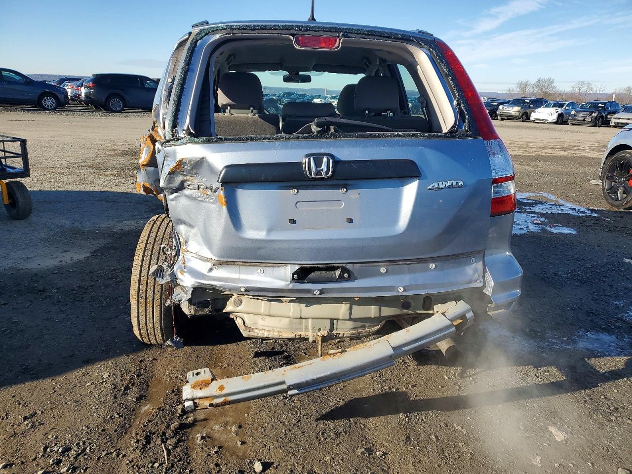 2011 HONDA CR-V LX photo 6