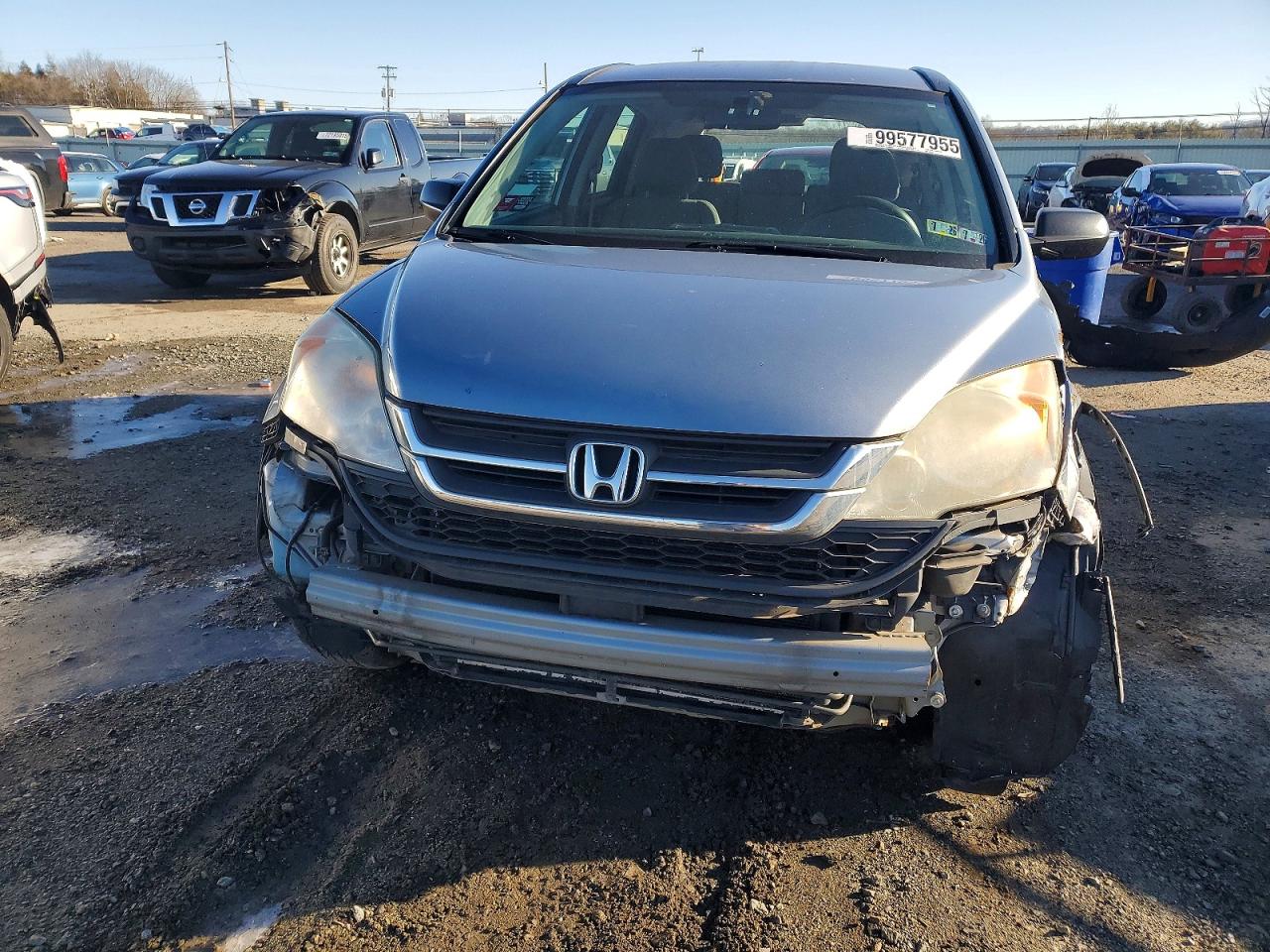 2011 HONDA CR-V LX photo 5