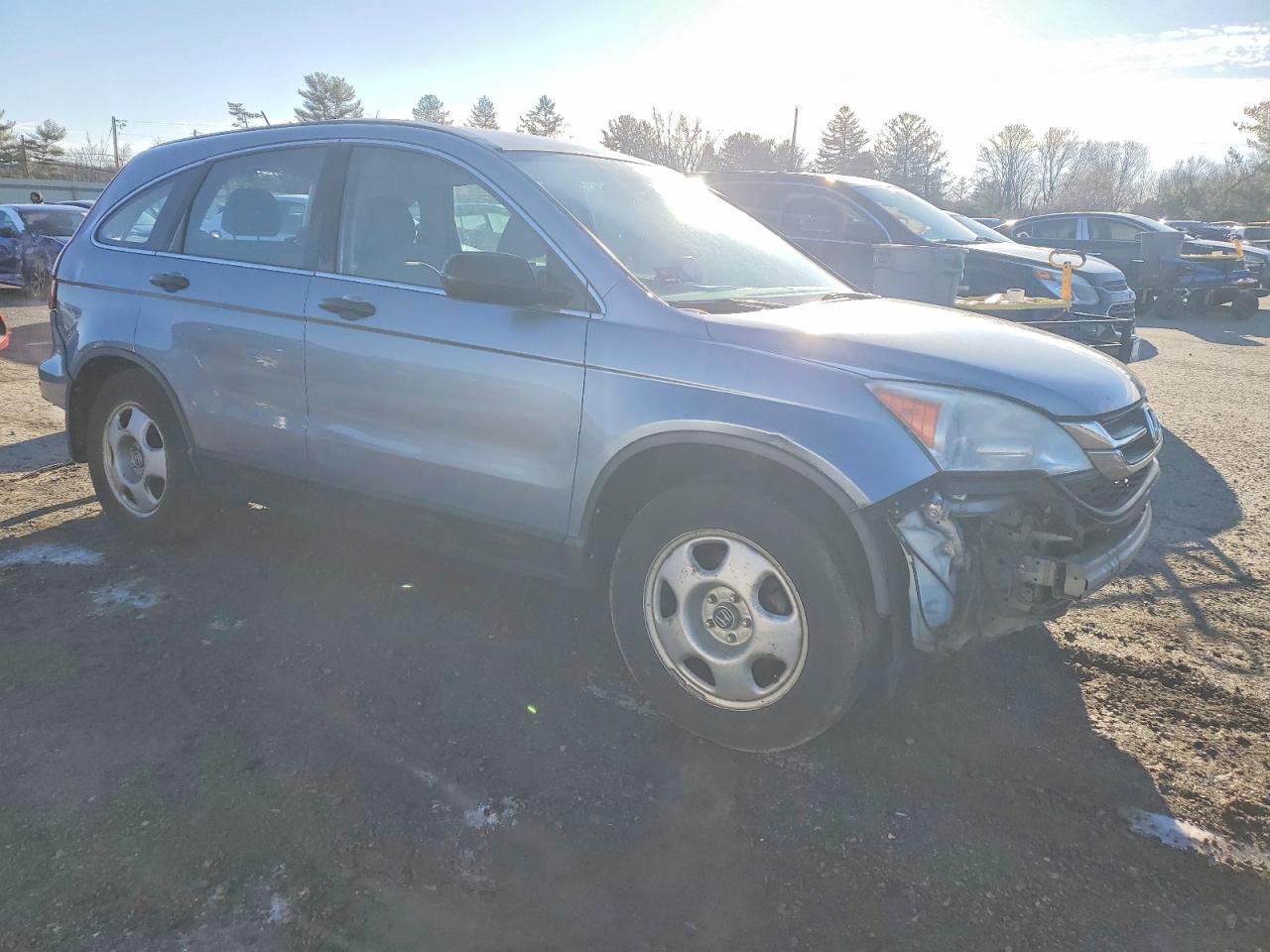 2011 HONDA CR-V LX photo 4