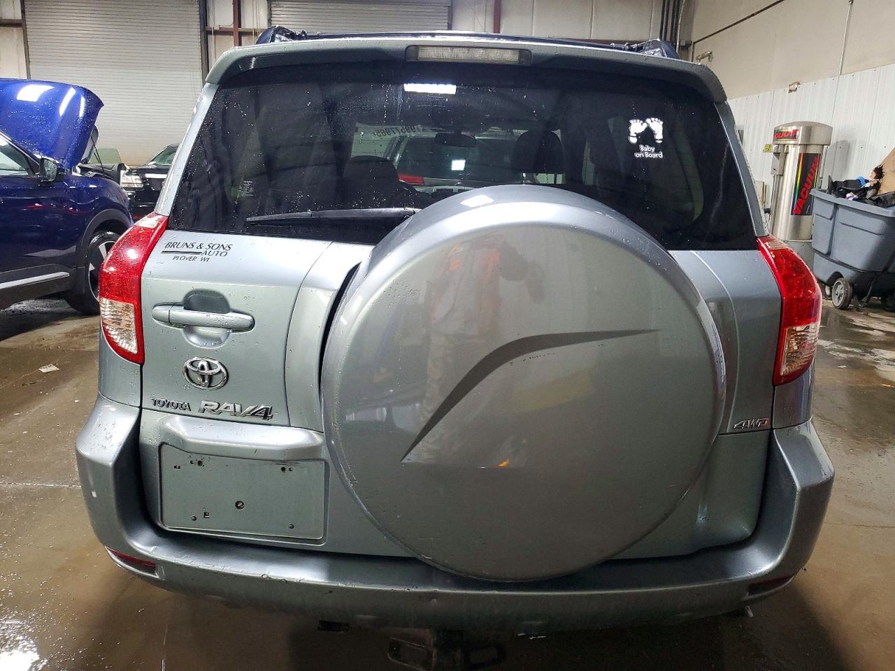 2007 TOYOTA RAV4 LIMITED photo 11
