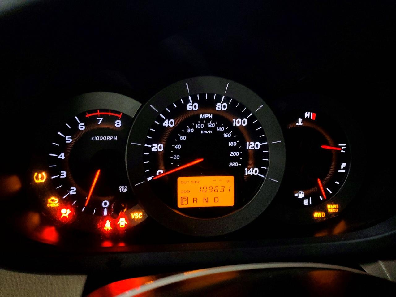 2007 TOYOTA RAV4 LIMITED photo 17