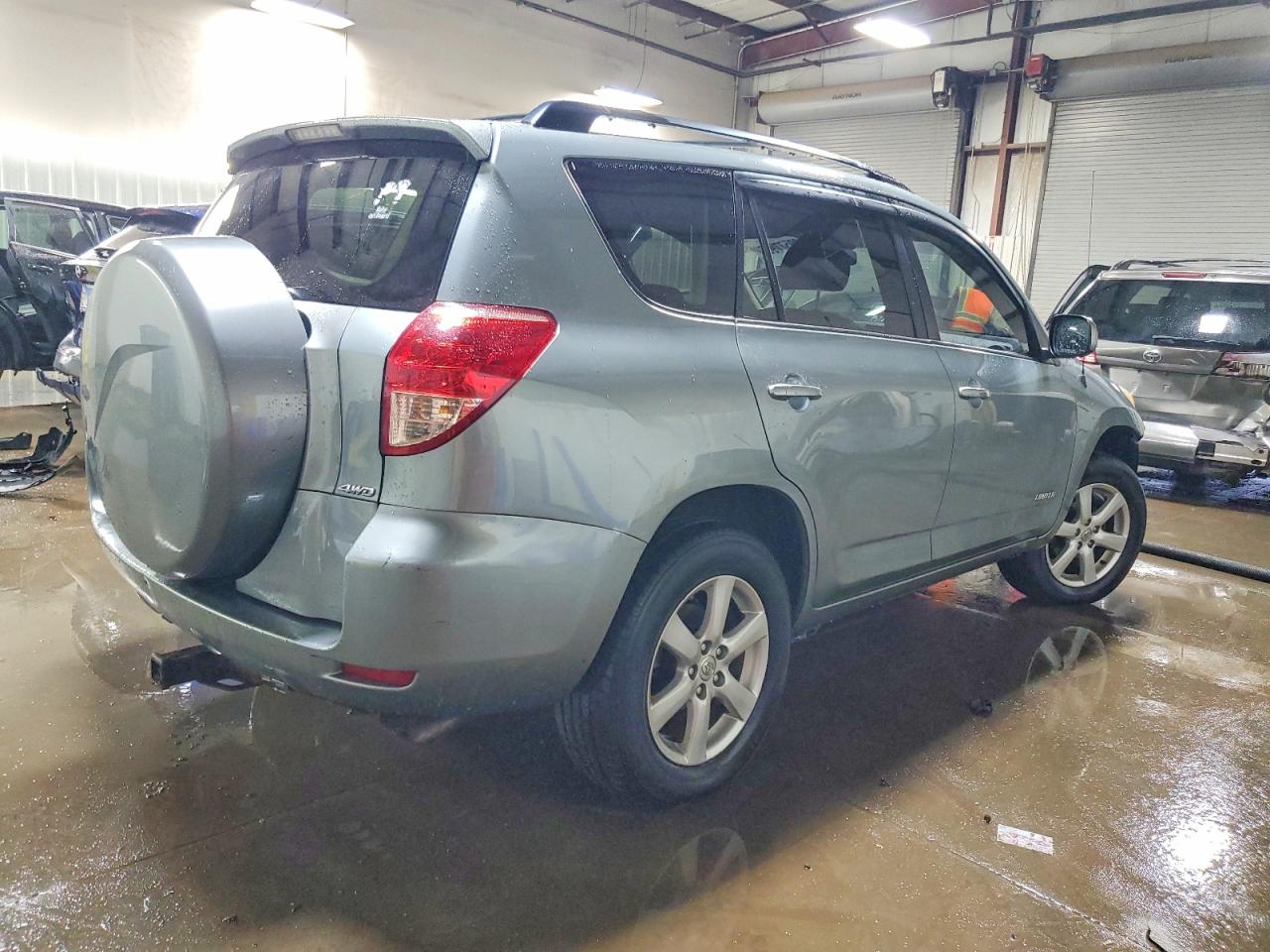 2007 TOYOTA RAV4 LIMITED photo 5