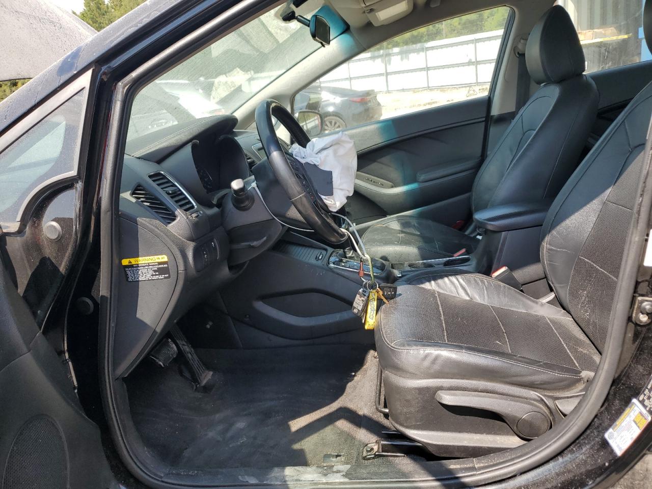 2017 KIA FORTE EX photo 13