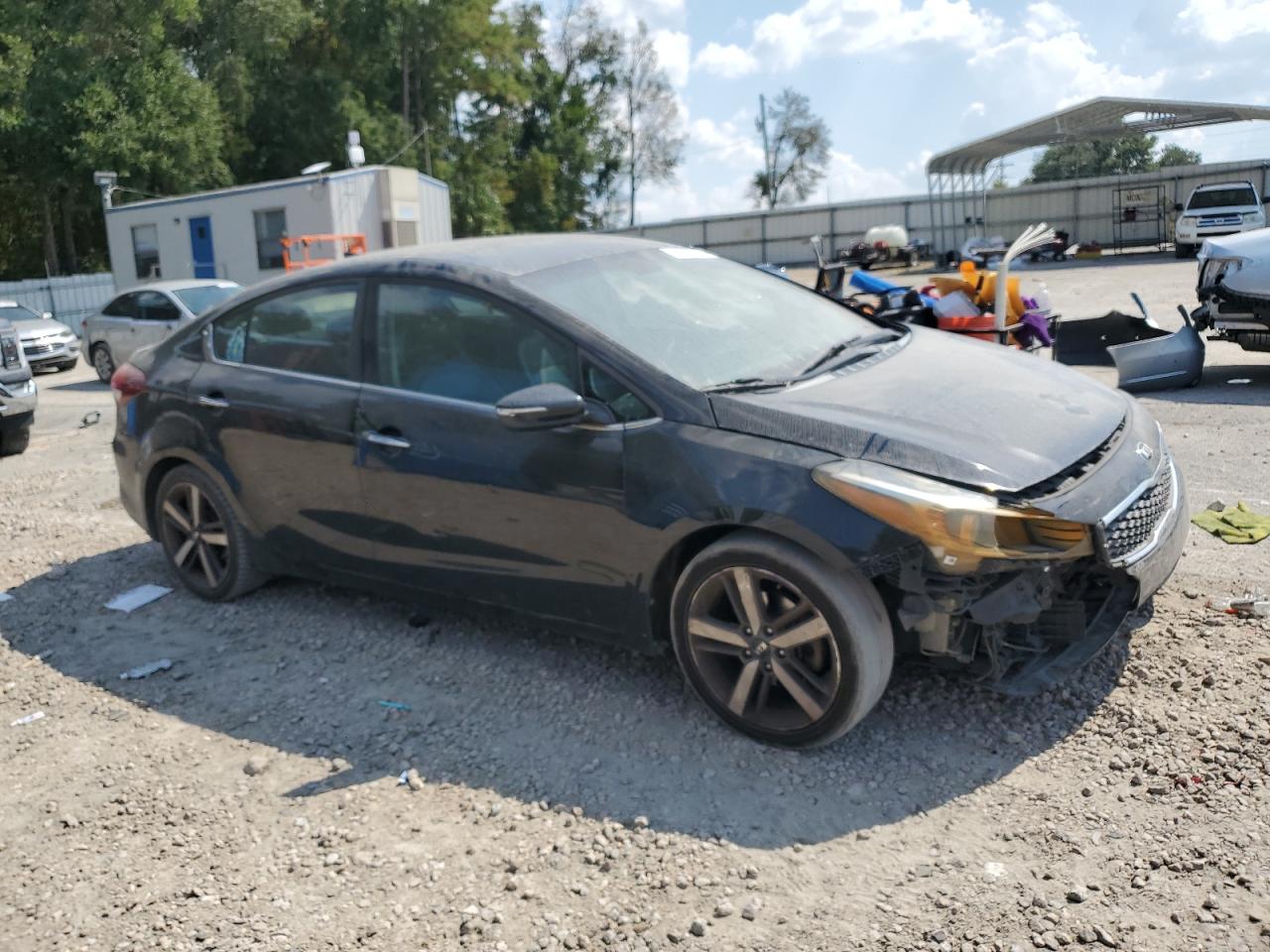 2017 KIA FORTE EX photo 7