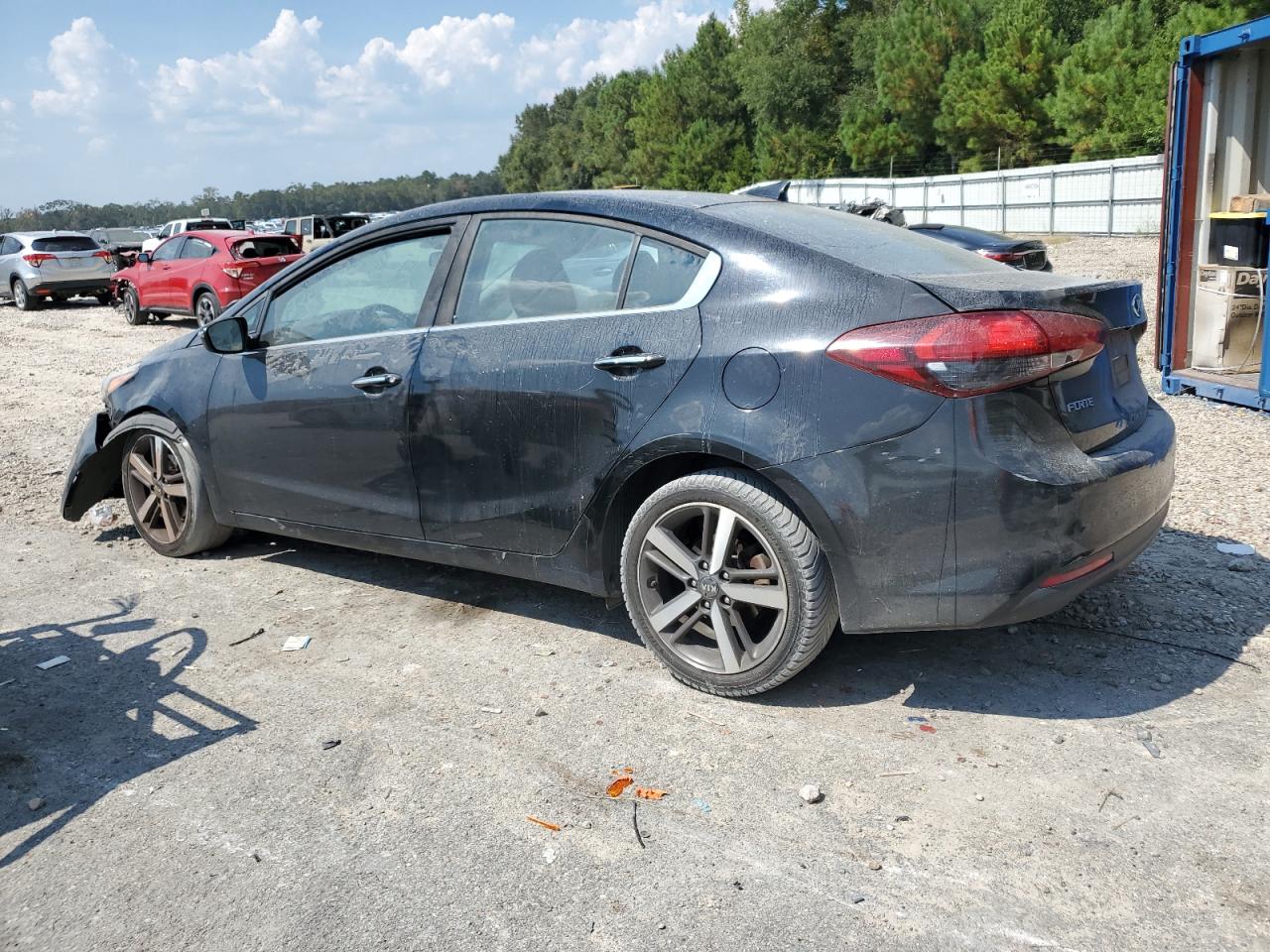 2017 KIA FORTE EX photo 3