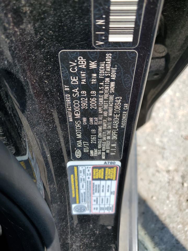 2017 KIA FORTE EX photo 23