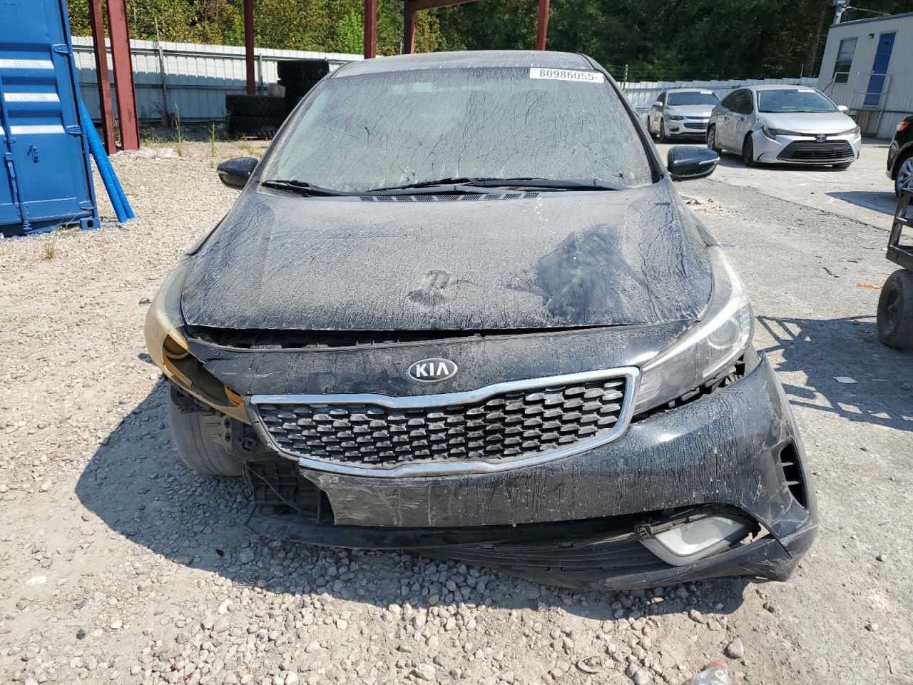 2017 KIA FORTE EX photo 9