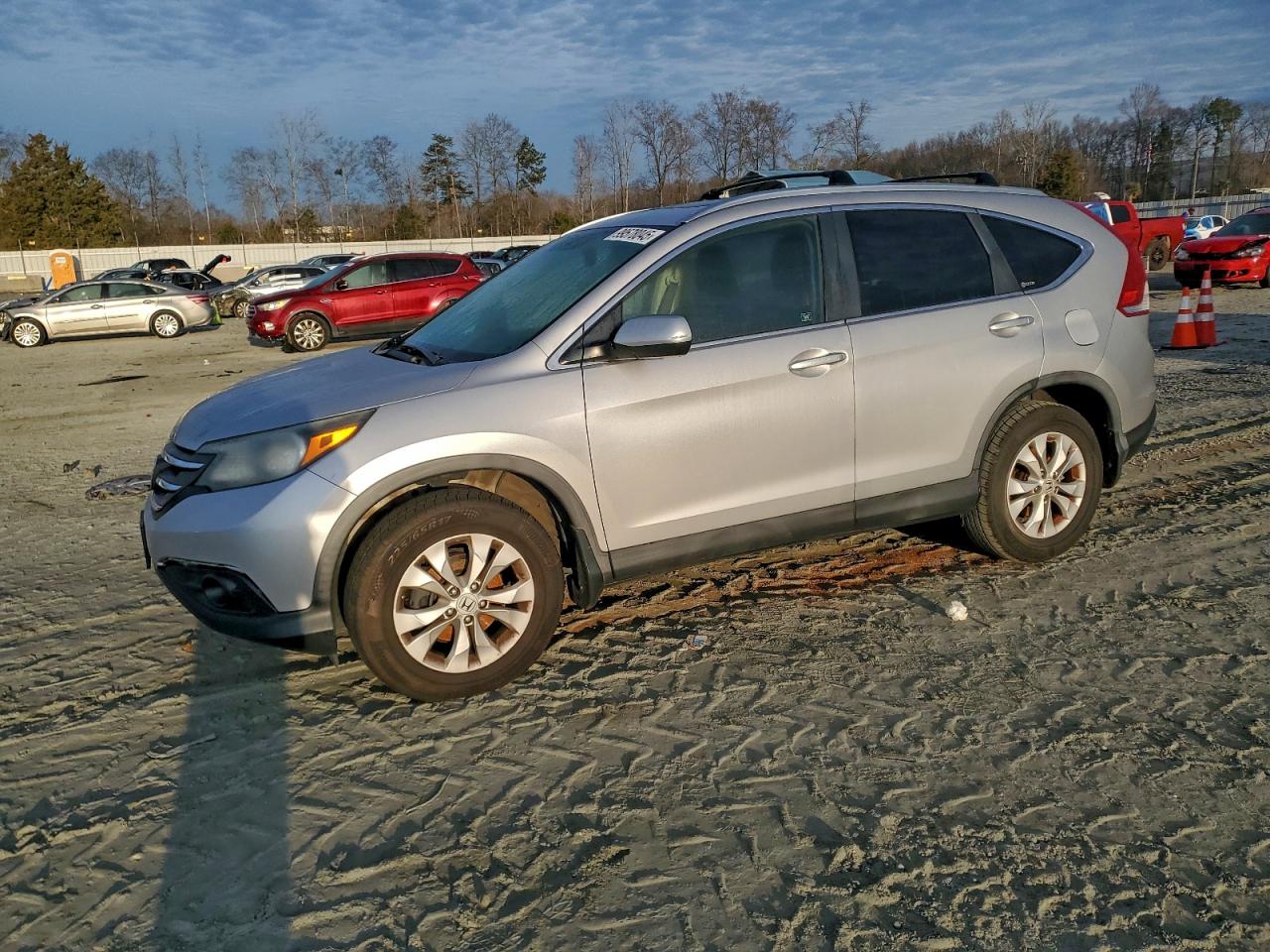 2012 HONDA CR-V