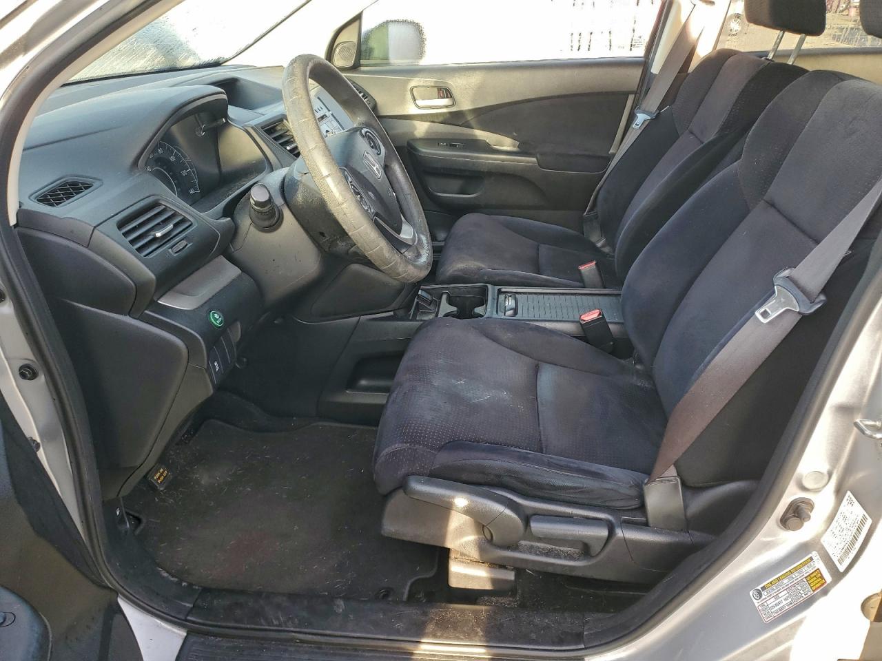 2012 HONDA CR-V EX photo 7