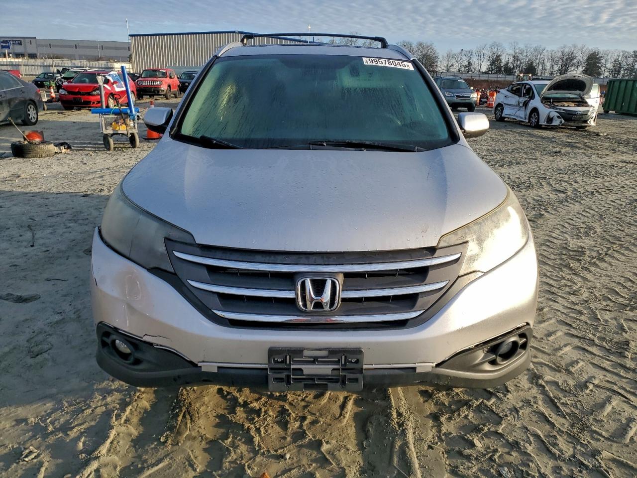 2012 HONDA CR-V EX photo 5