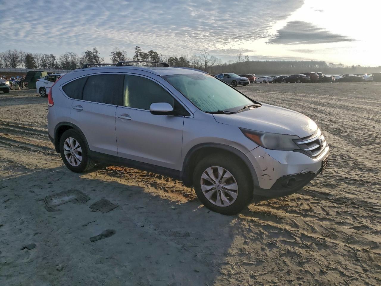 2012 HONDA CR-V EX photo 4