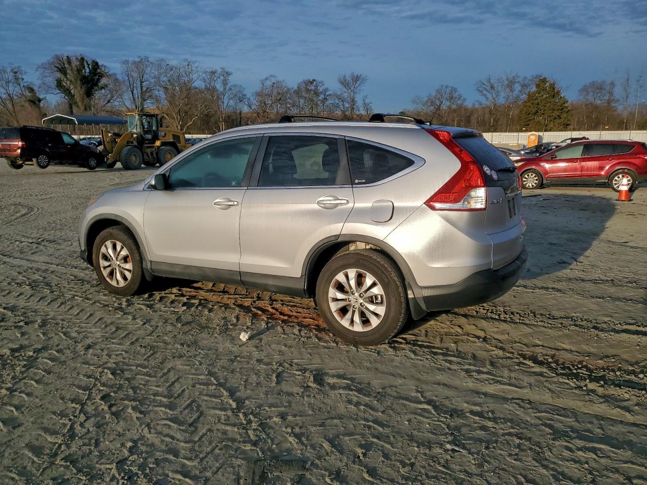 2012 HONDA CR-V EX photo 2