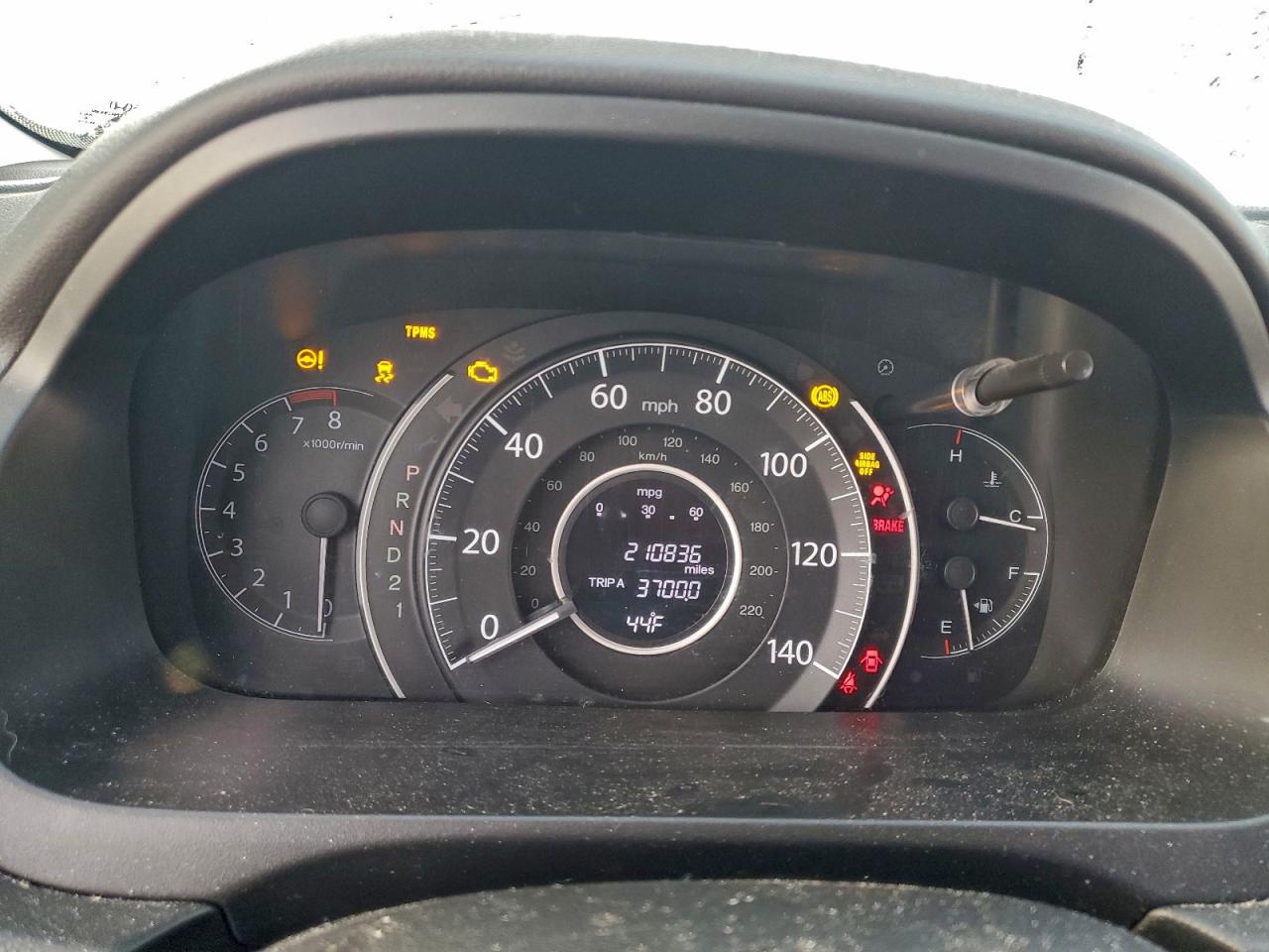 2012 HONDA CR-V EX photo 9