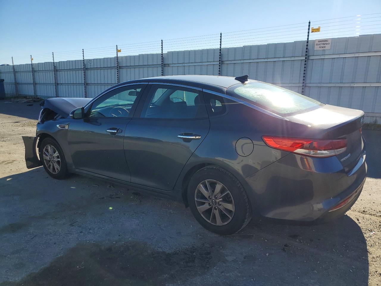2018 KIA OPTIMA LX photo 2