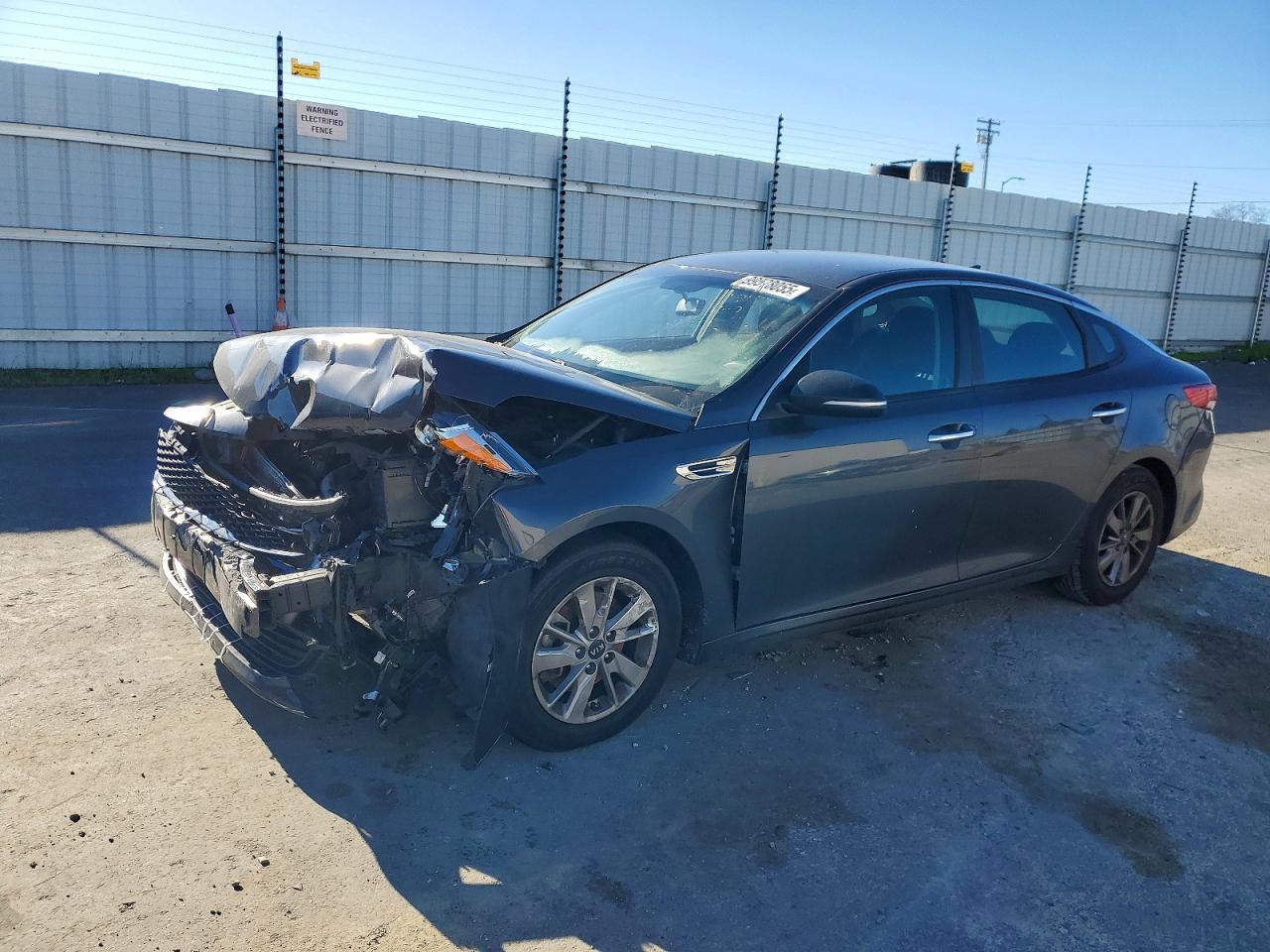 2018 KIA OPTIMA