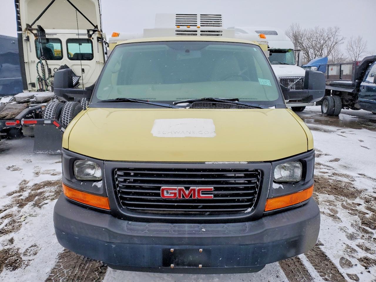 2014 GMC SAVANA CUTAWAY G4500 photo 5