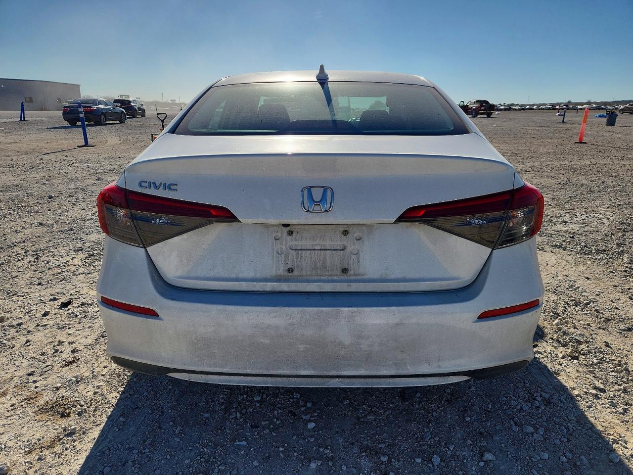 2022 HONDA CIVIC LX photo 6