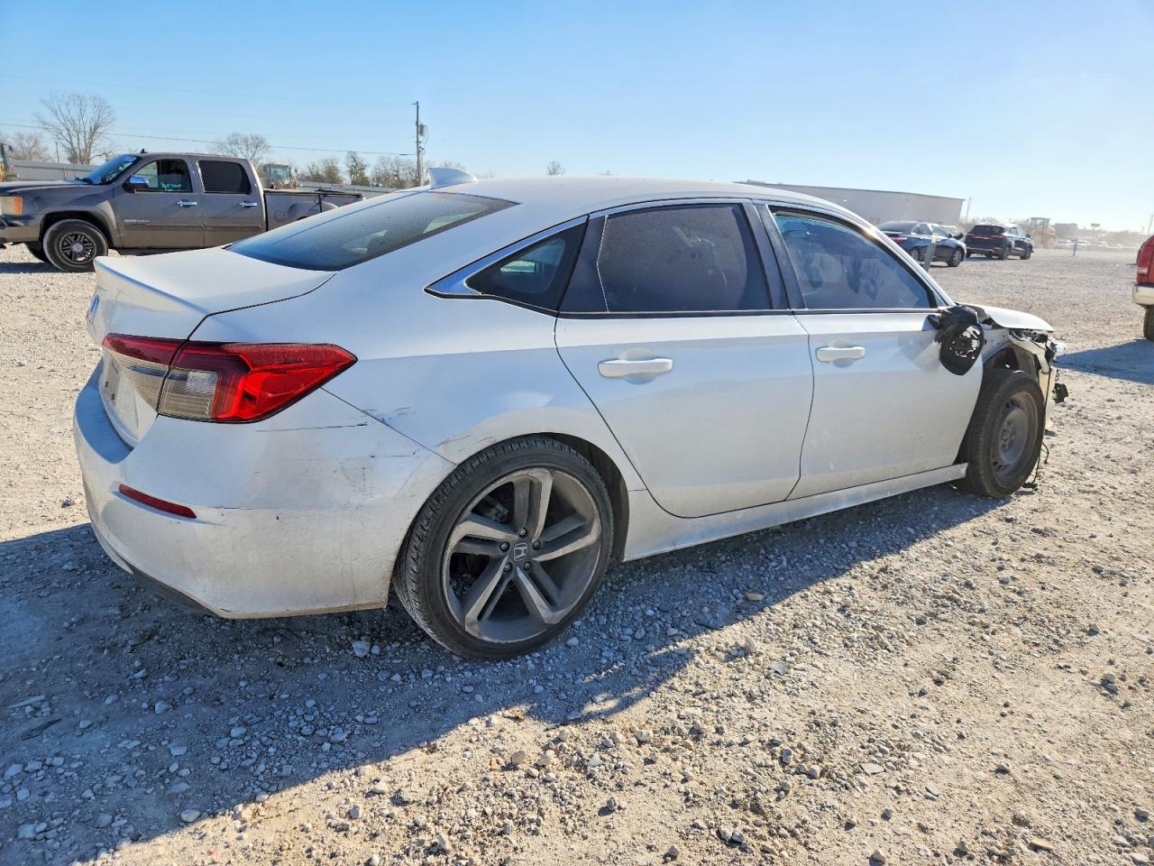 2022 HONDA CIVIC LX photo 3