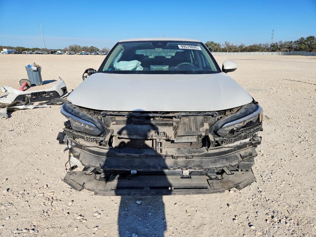 2022 HONDA CIVIC LX photo 5