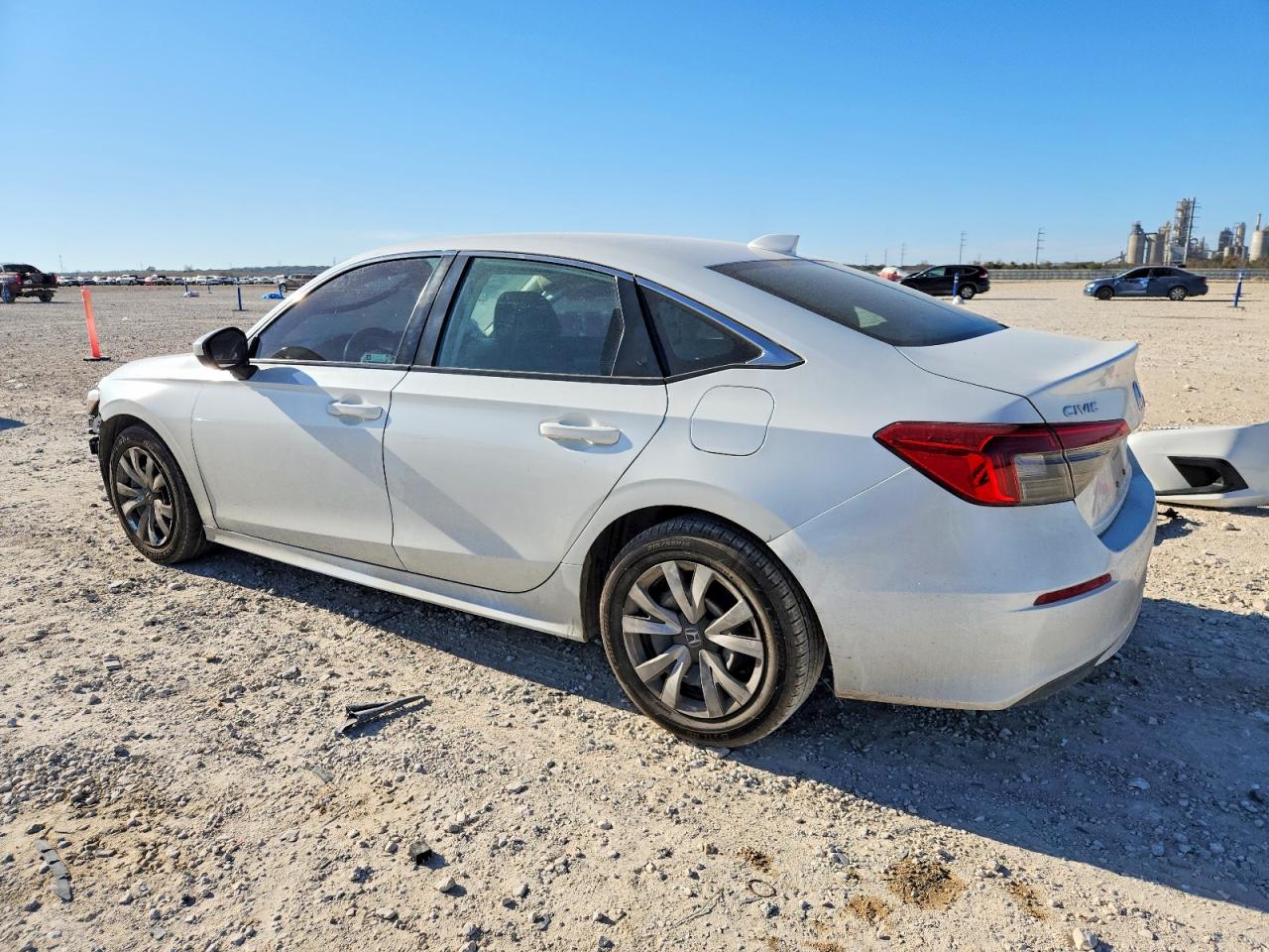2022 HONDA CIVIC LX photo 2