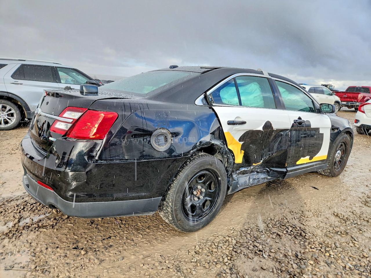 2014 FORD TAURUS POLICE INTERCEPTOR photo 3