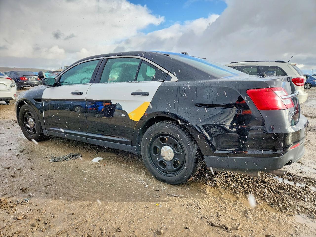 2014 FORD TAURUS POLICE INTERCEPTOR photo 2