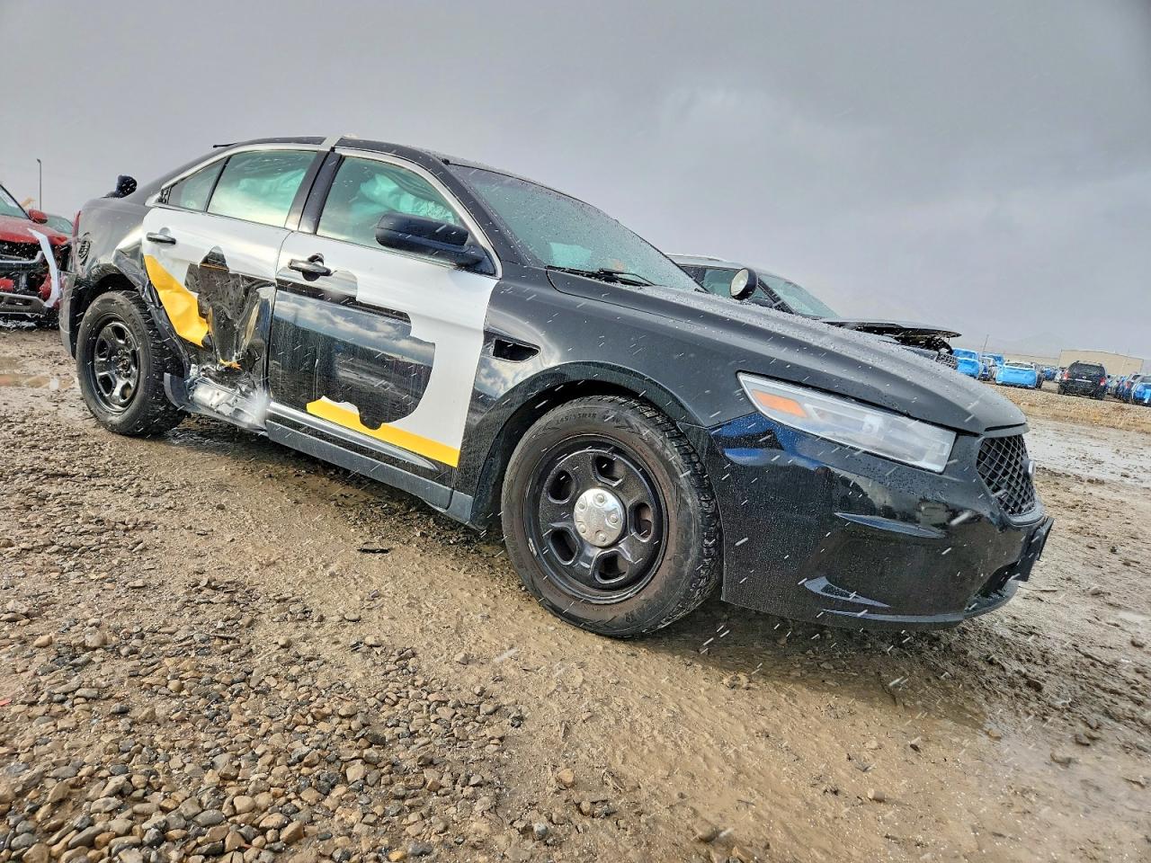 2014 FORD TAURUS POLICE INTERCEPTOR photo 4