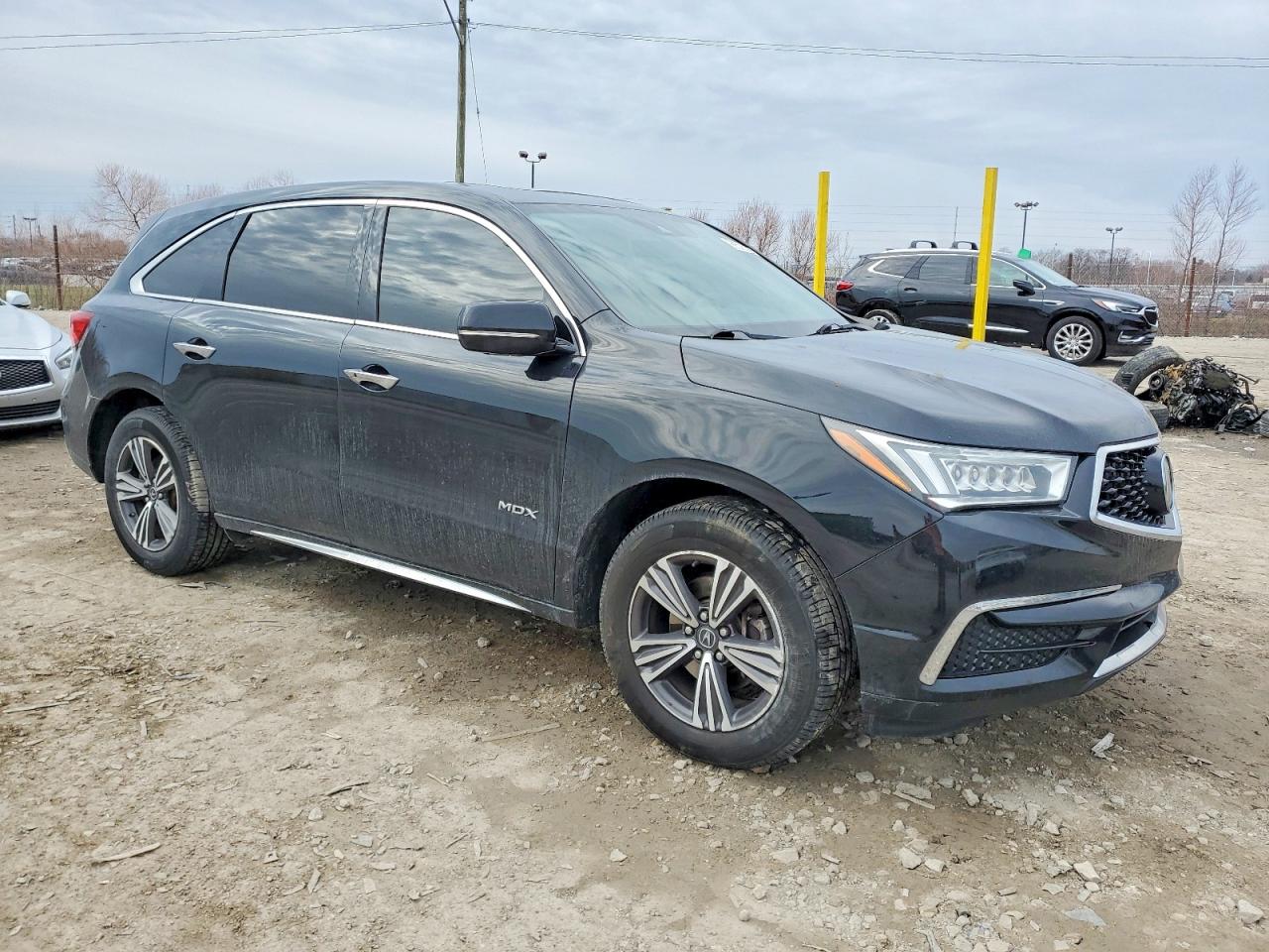 2017 ACURA MDX photo 4