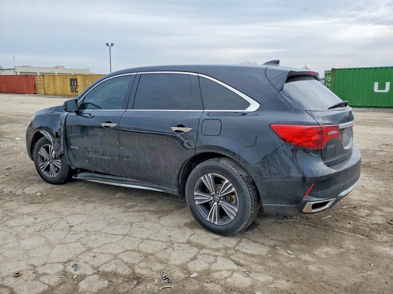2017 ACURA MDX photo 2