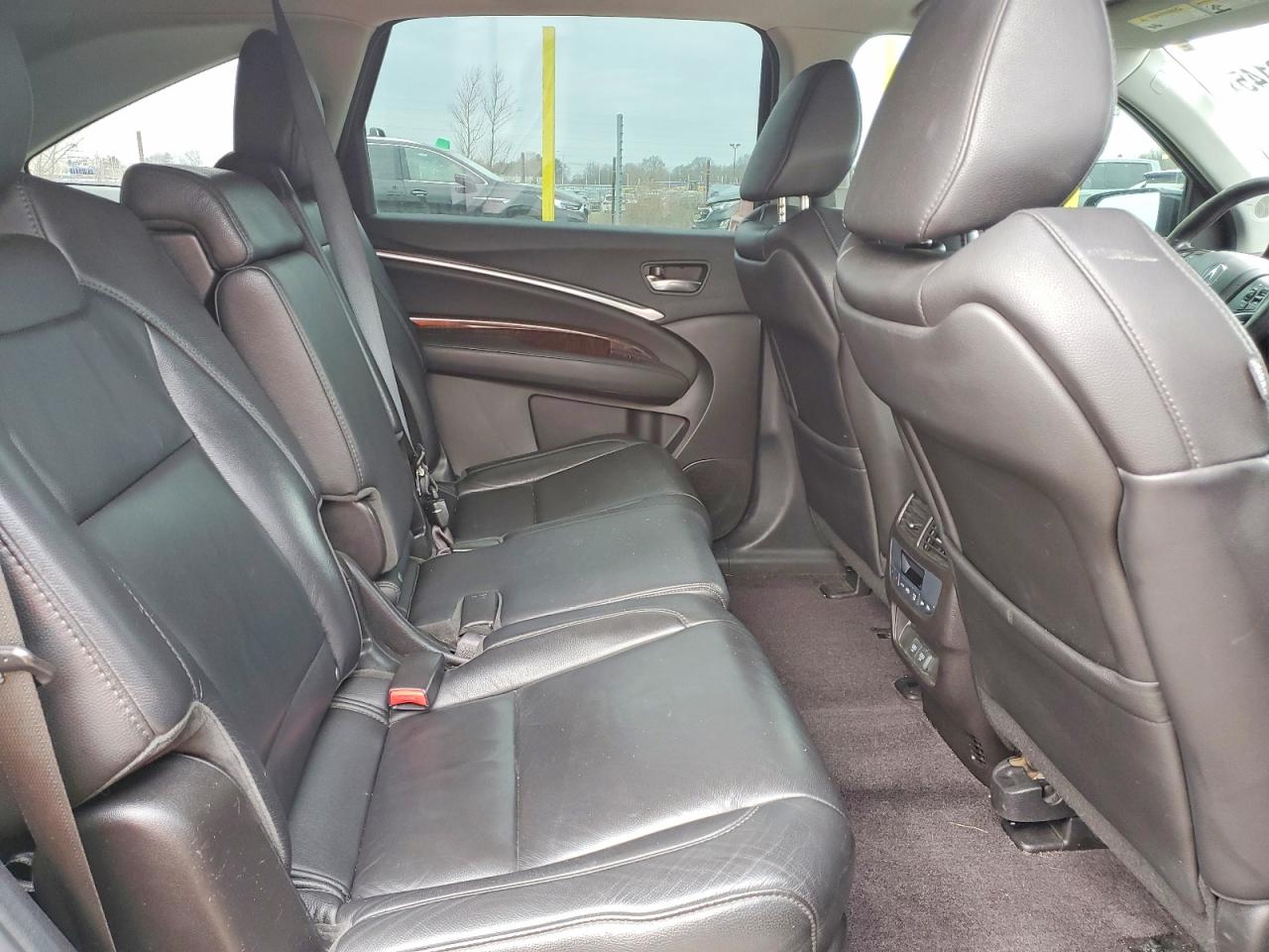 2017 ACURA MDX photo 11