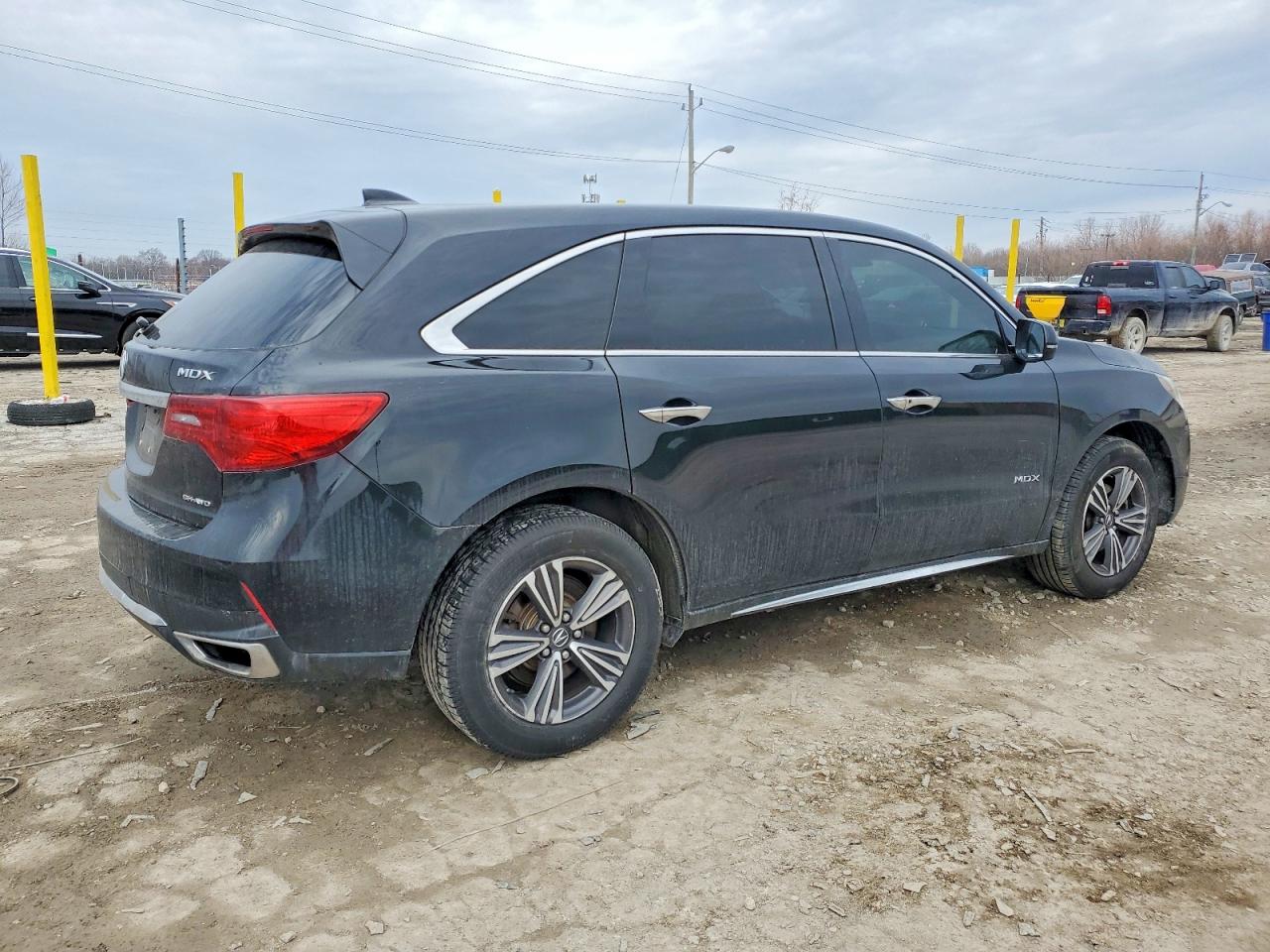 2017 ACURA MDX photo 3