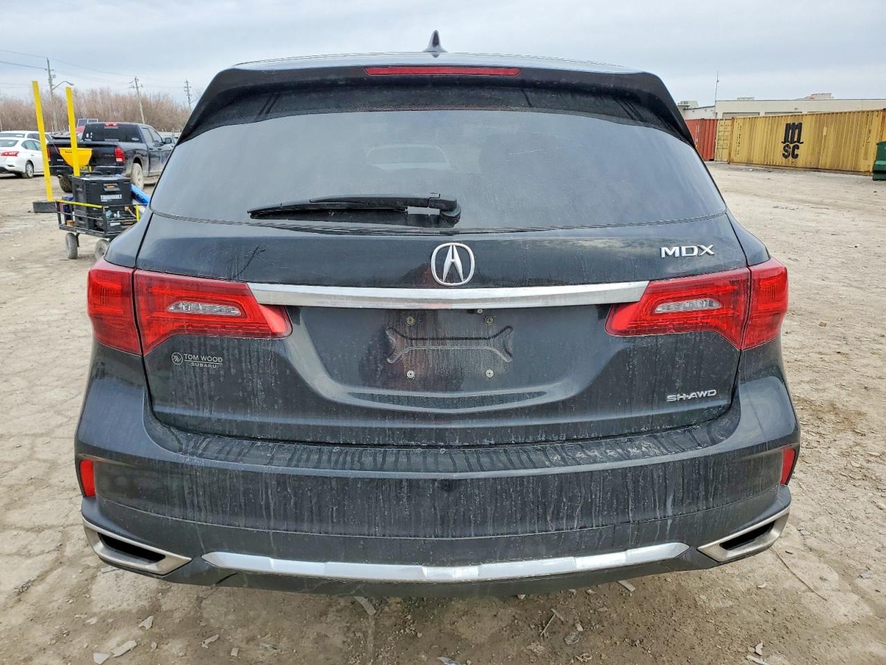 2017 ACURA MDX photo 6