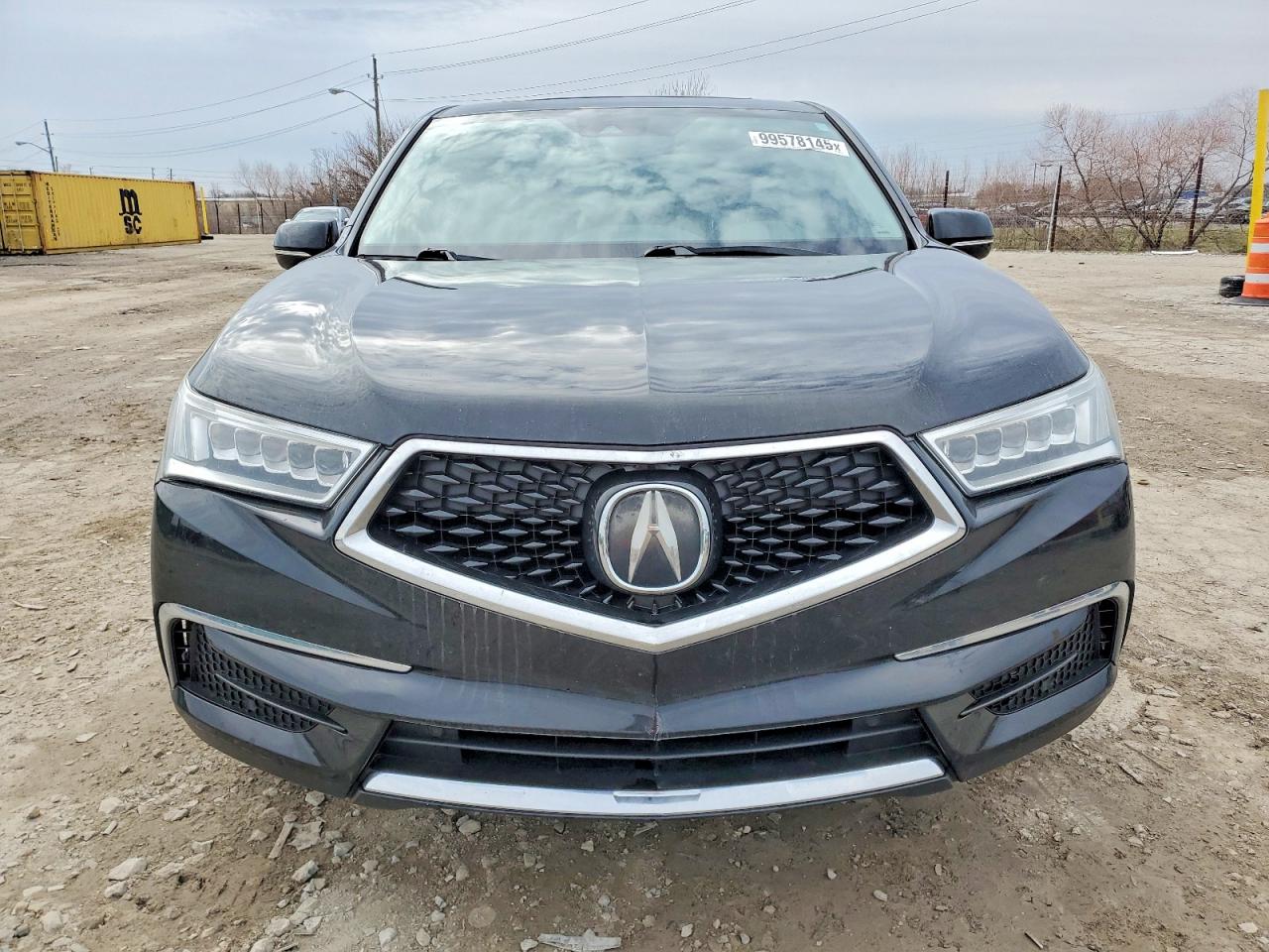 2017 ACURA MDX photo 5