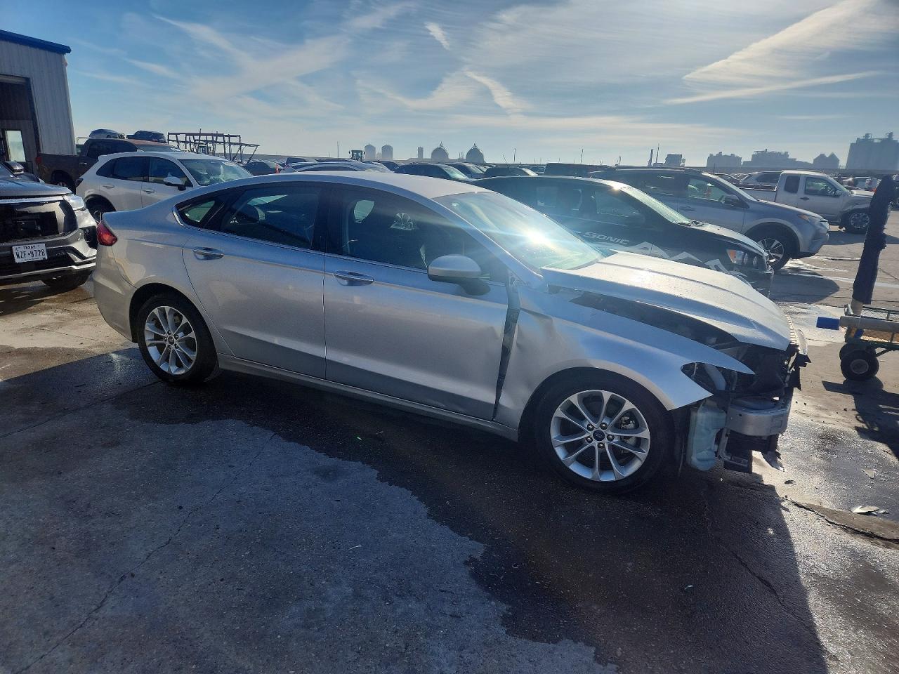 2019 FORD FUSION SE photo 4