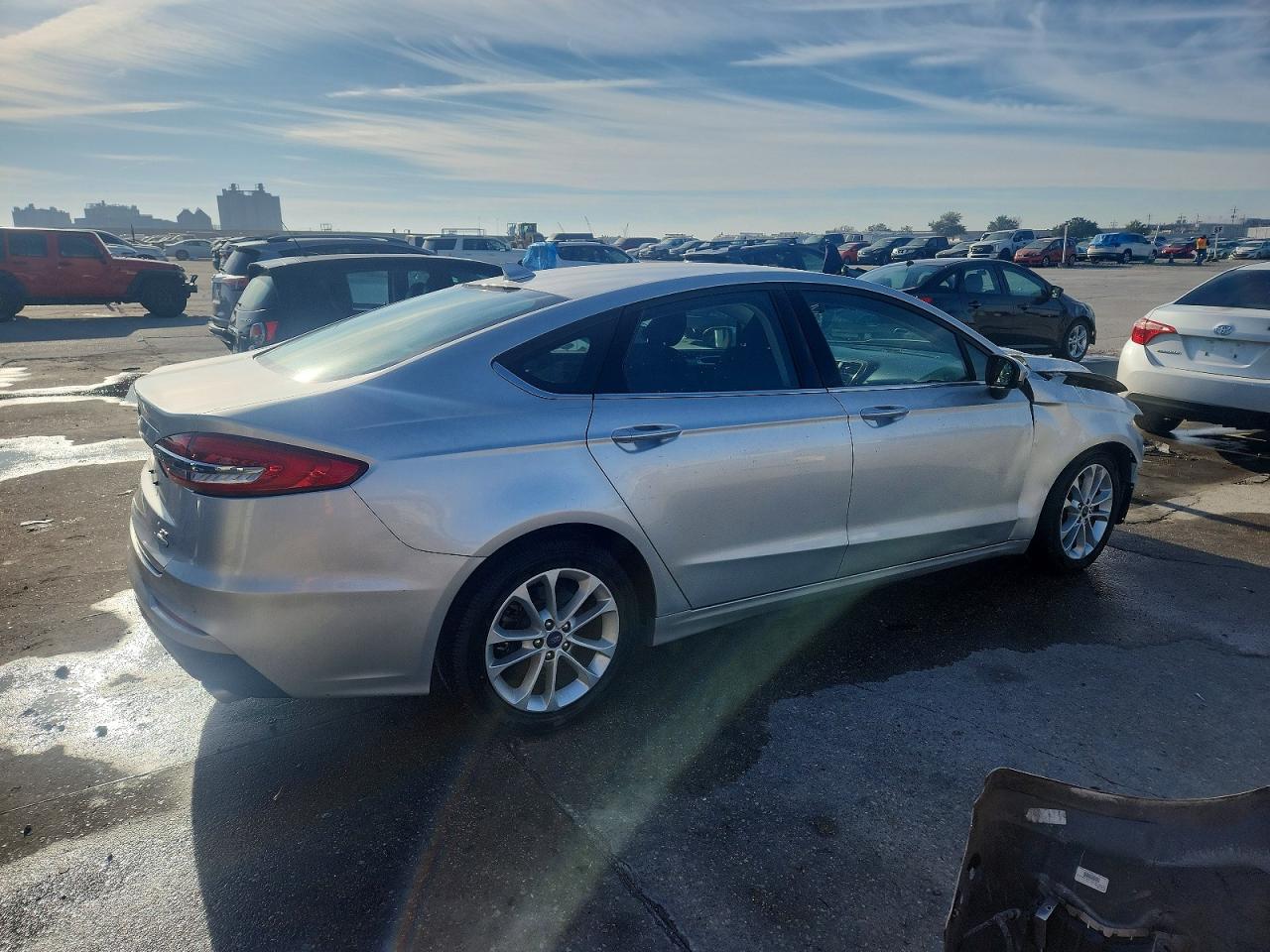 2019 FORD FUSION SE photo 3